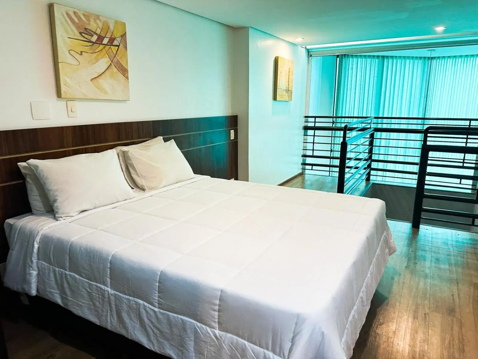 Bed in Bahamas Duplex by WS Bed in Bahamas Duplex by WS