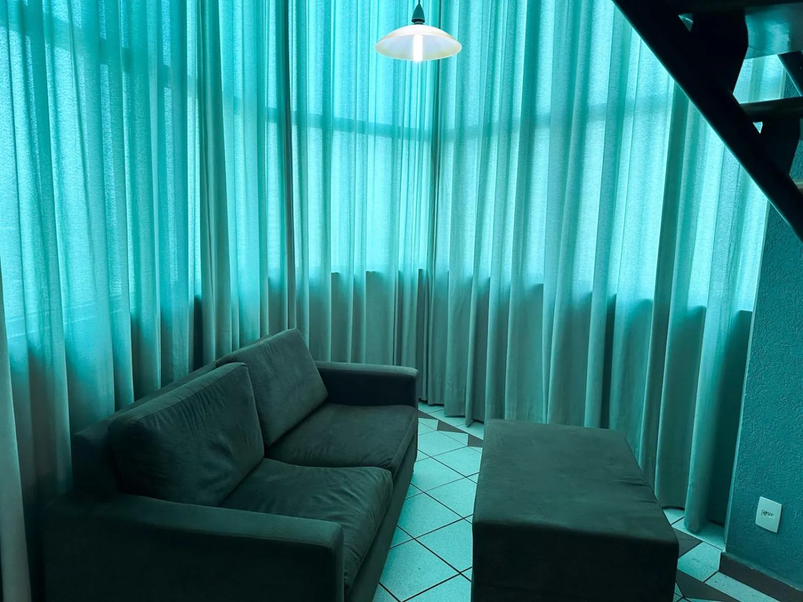 Living room in Bahamas Duplex by WS