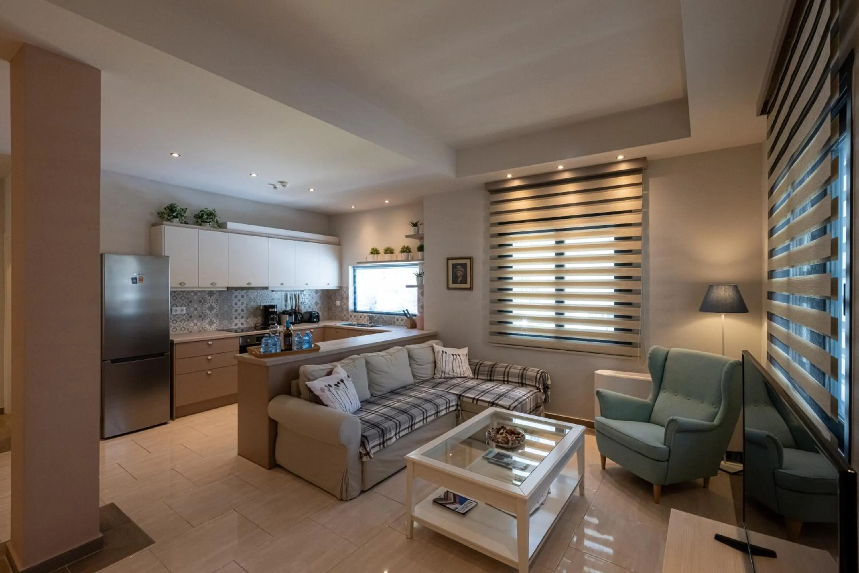 Kitchen or kitchenette in The Mansion - Kalamata Mediterranean Villas