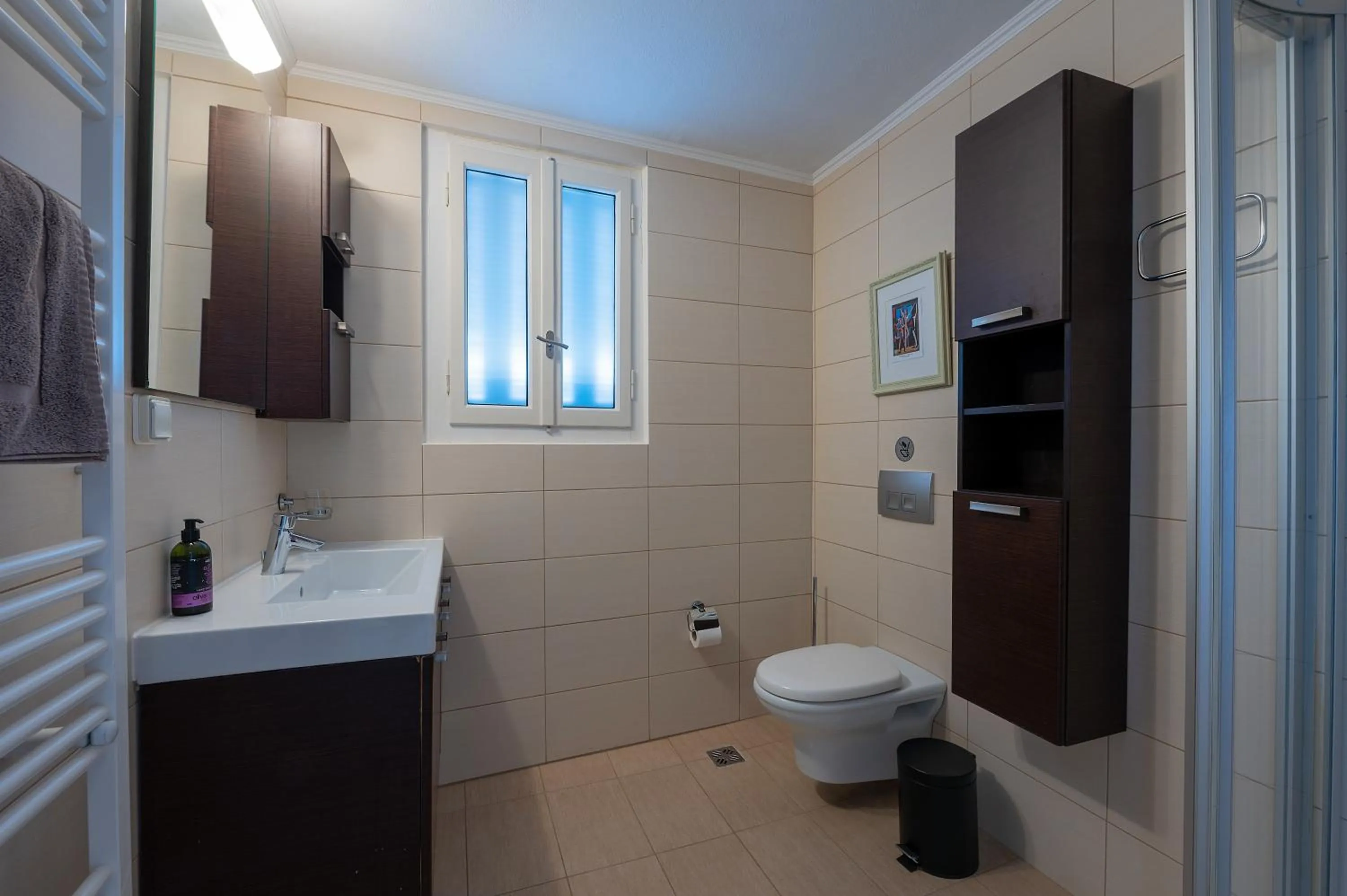 Bathroom in The Mansion - Kalamata Mediterranean Villas