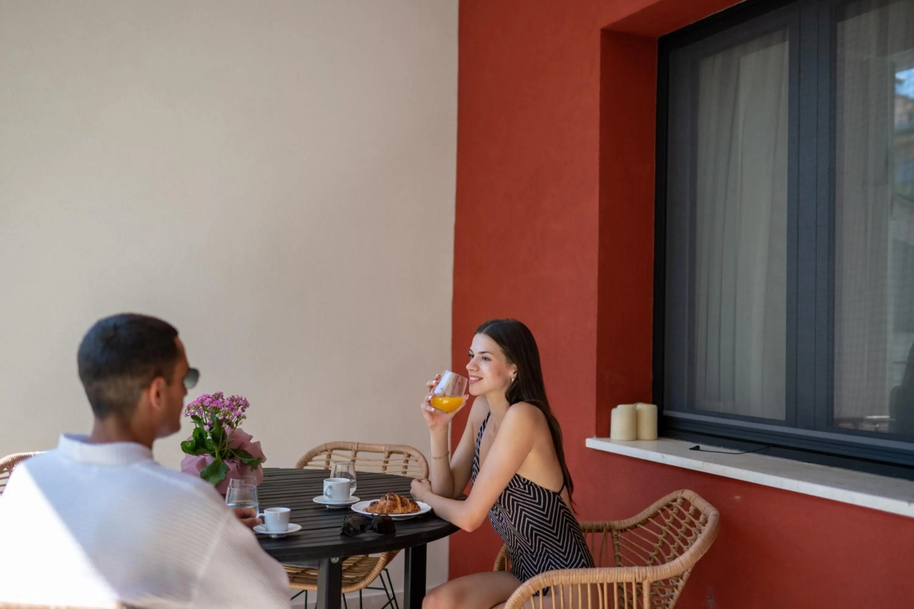 People in The Mansion - Kalamata Mediterranean Villas