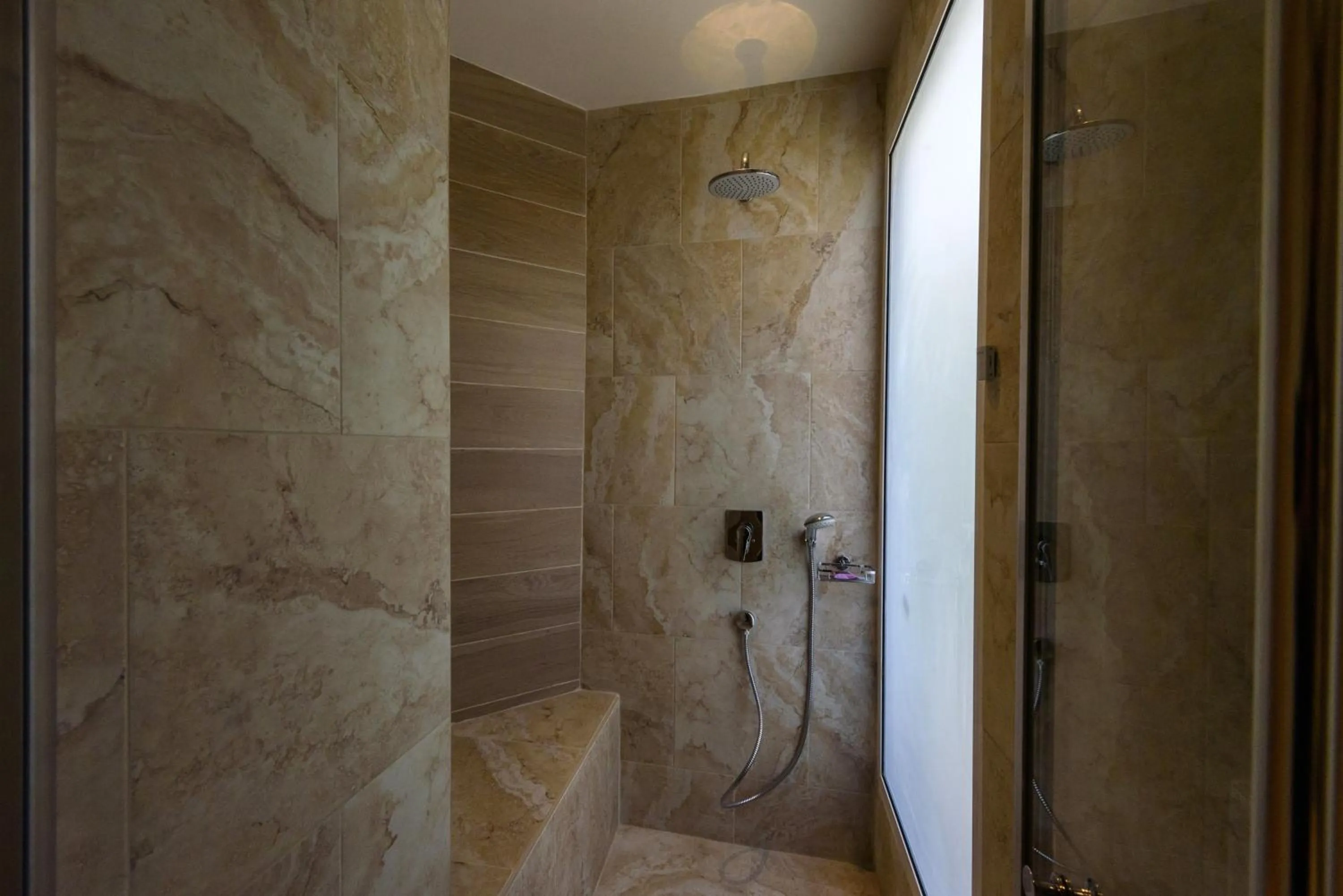 Shower in The Mansion - Kalamata Mediterranean Villas