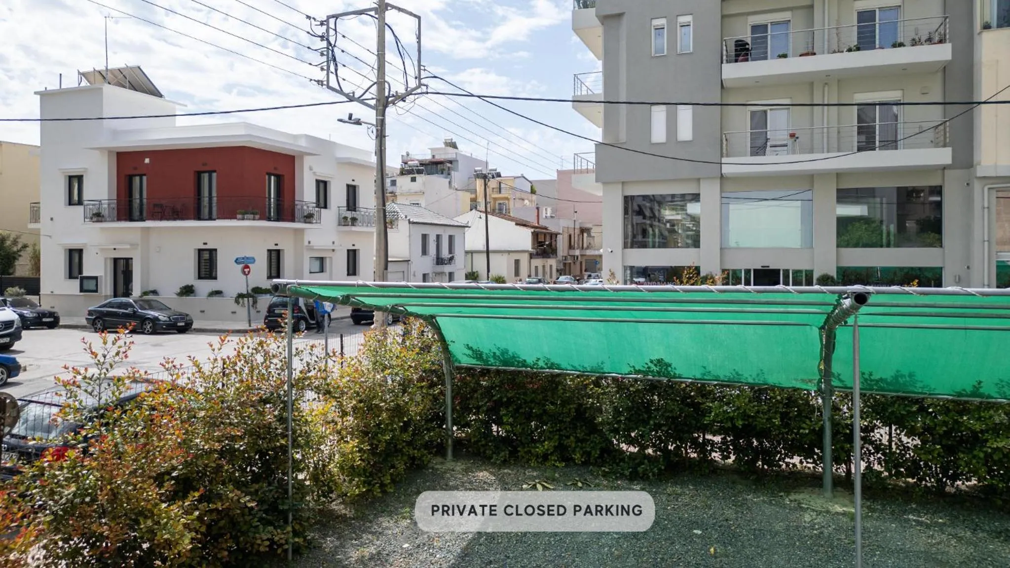 Property building in The Mansion - Kalamata Mediterranean Villas