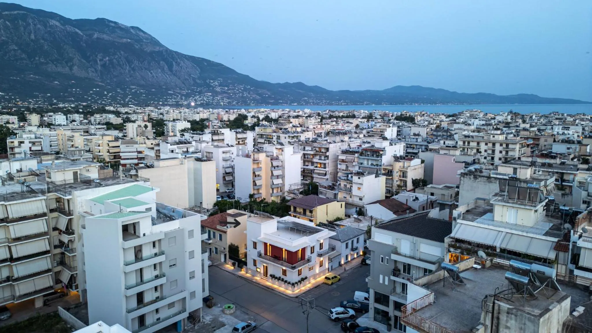 Property building in The Mansion - Kalamata Mediterranean Villas