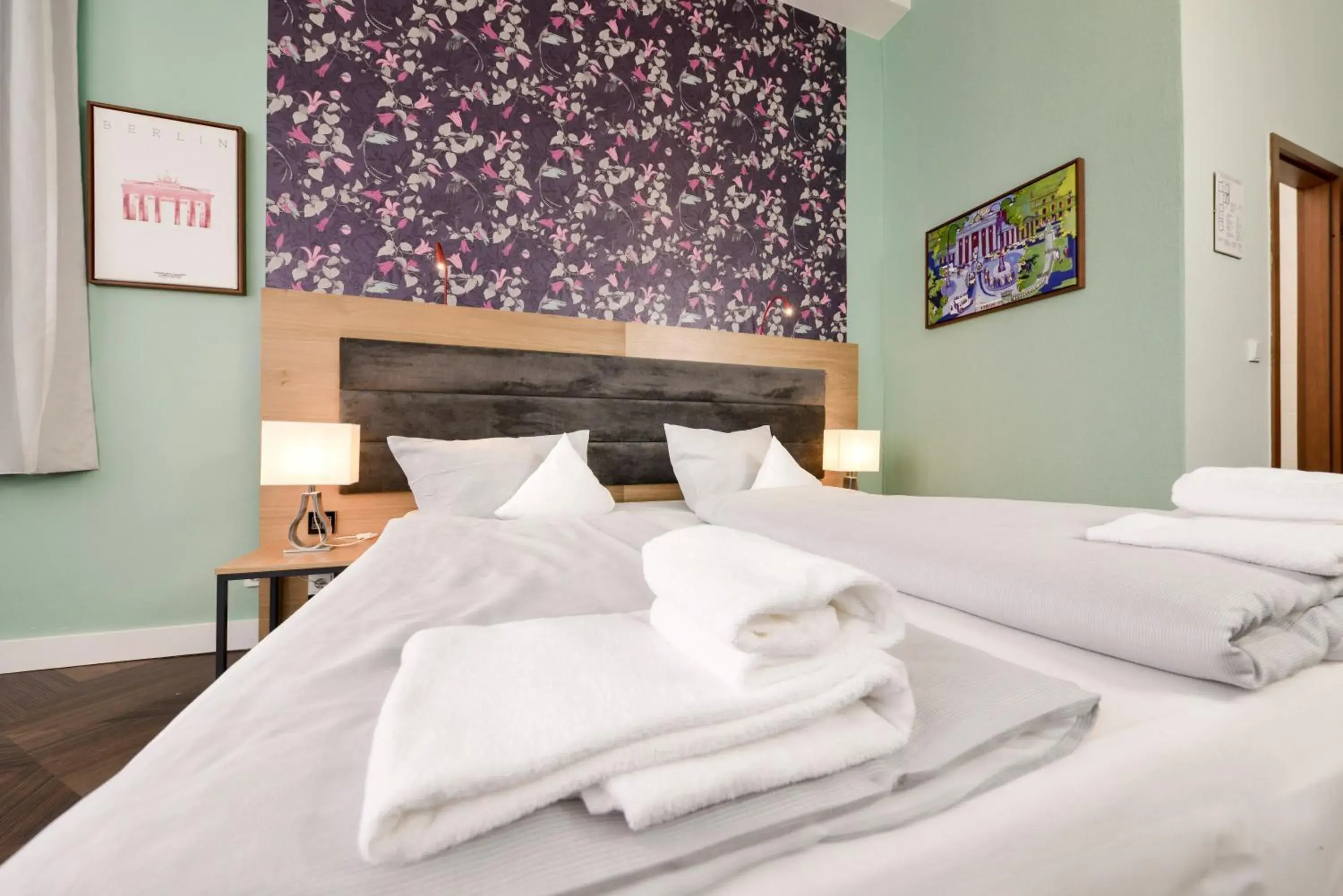 Bed in AMC Hotel - Schöneberg Bed in AMC Hotel - Schöneberg