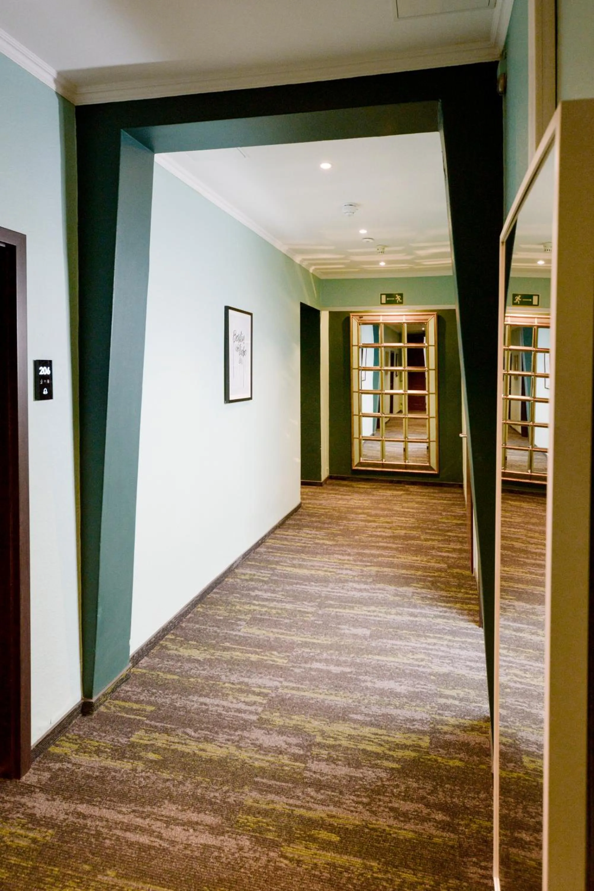 Lobby or reception in AMC Hotel - Schöneberg