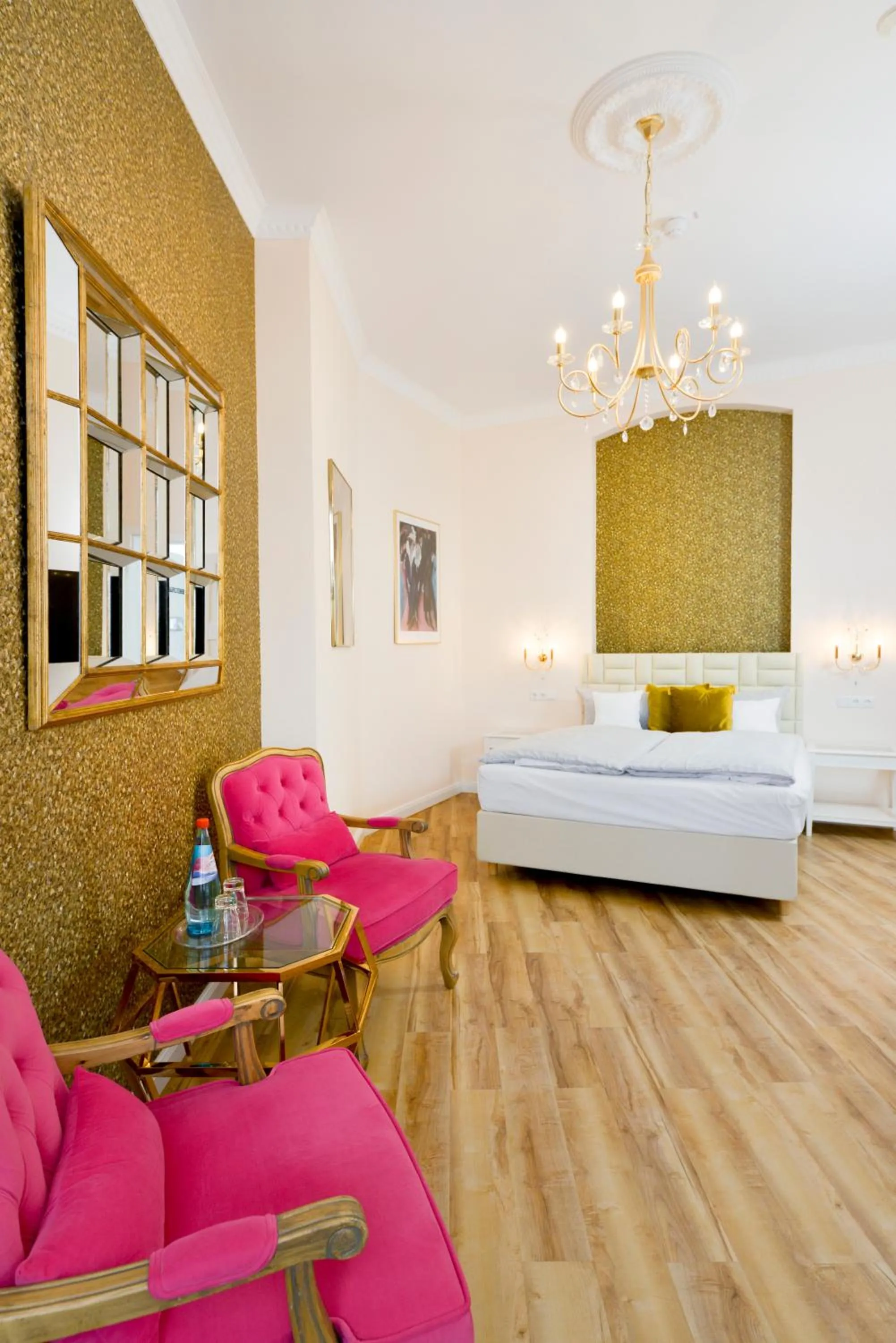 Living room, Bed in AMC Hotel - Schöneberg