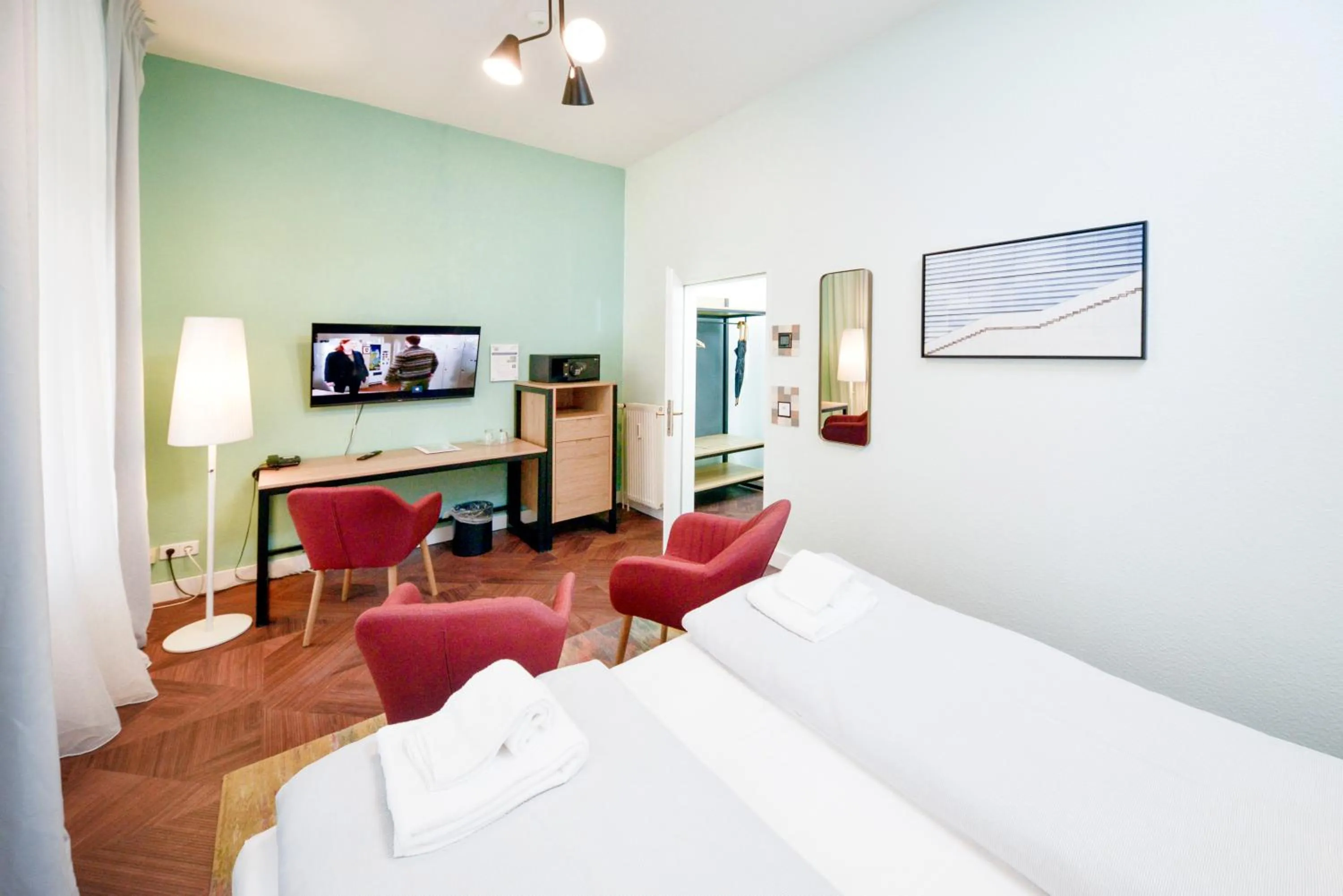 Photo of the whole room, Bed in AMC Hotel - Schöneberg