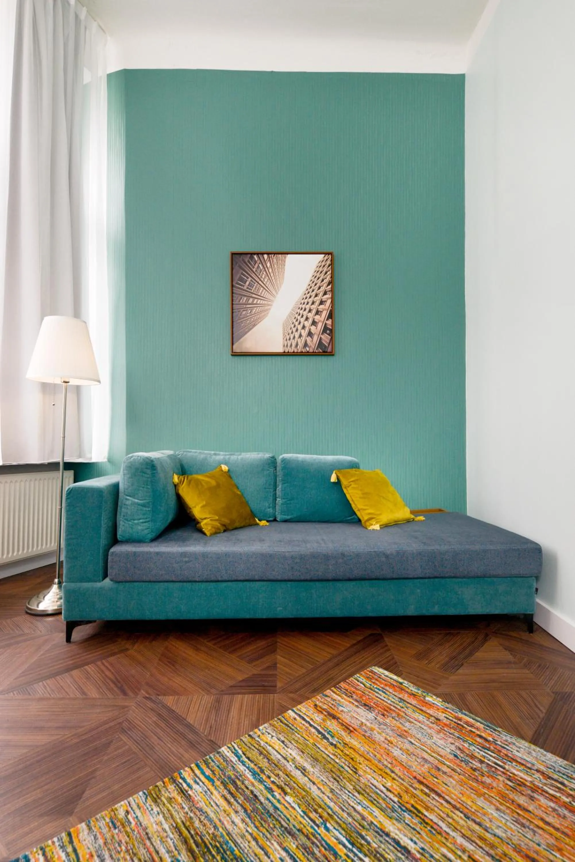 Seating area in AMC Hotel - Schöneberg