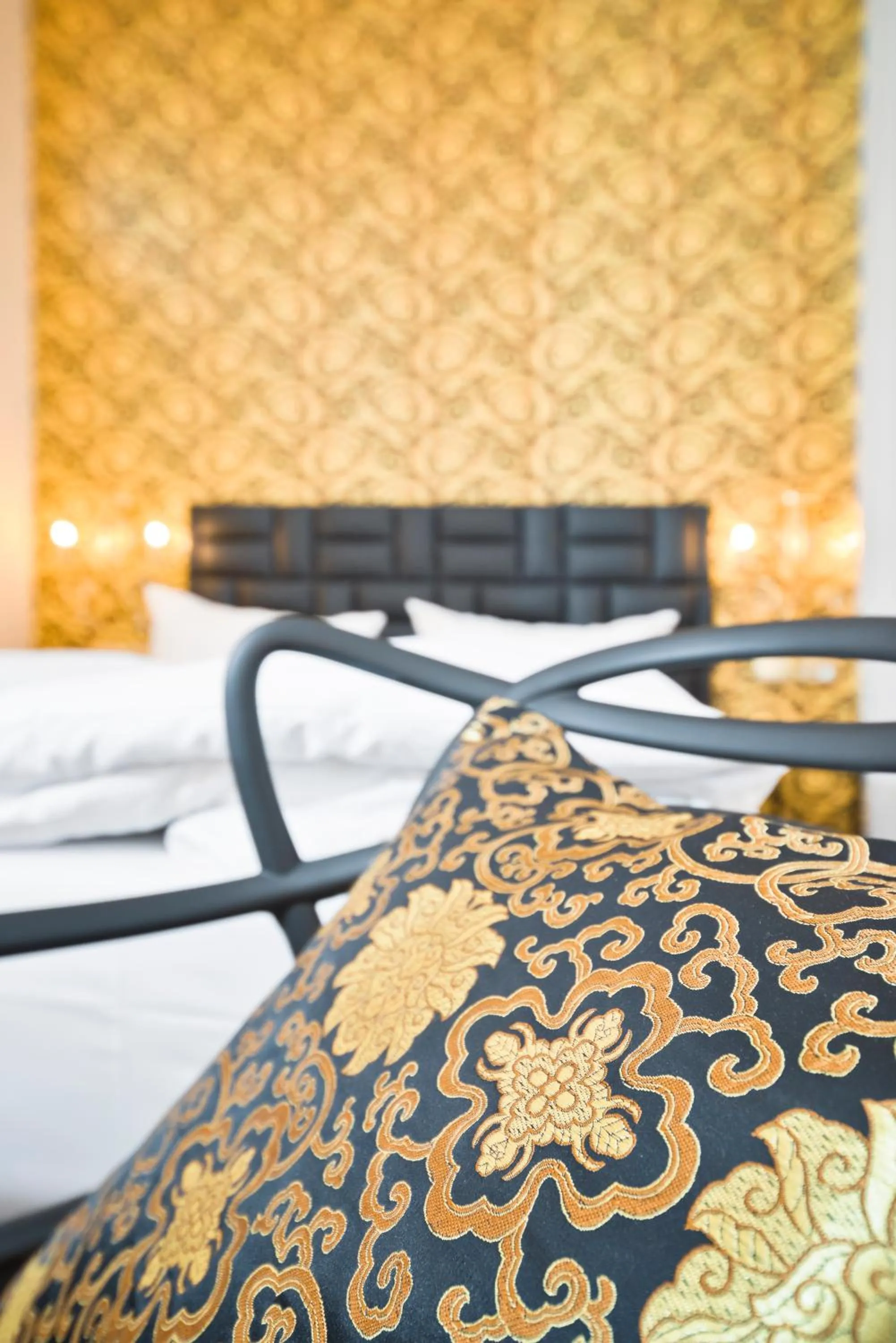 Seating area, Bed in AMC Hotel - Schöneberg