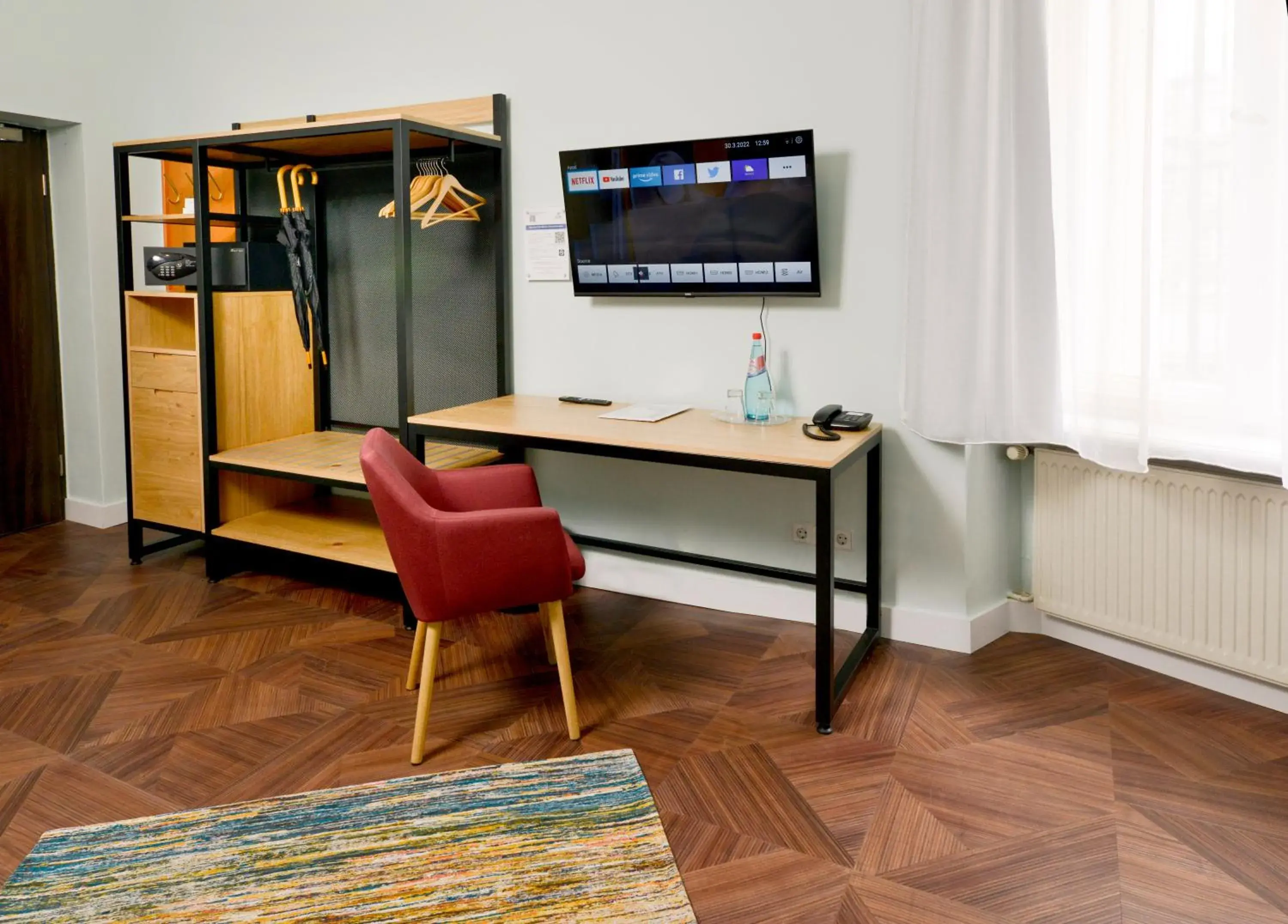 TV and multimedia in AMC Hotel - Schöneberg TV and multimedia in AMC Hotel - Schöneberg