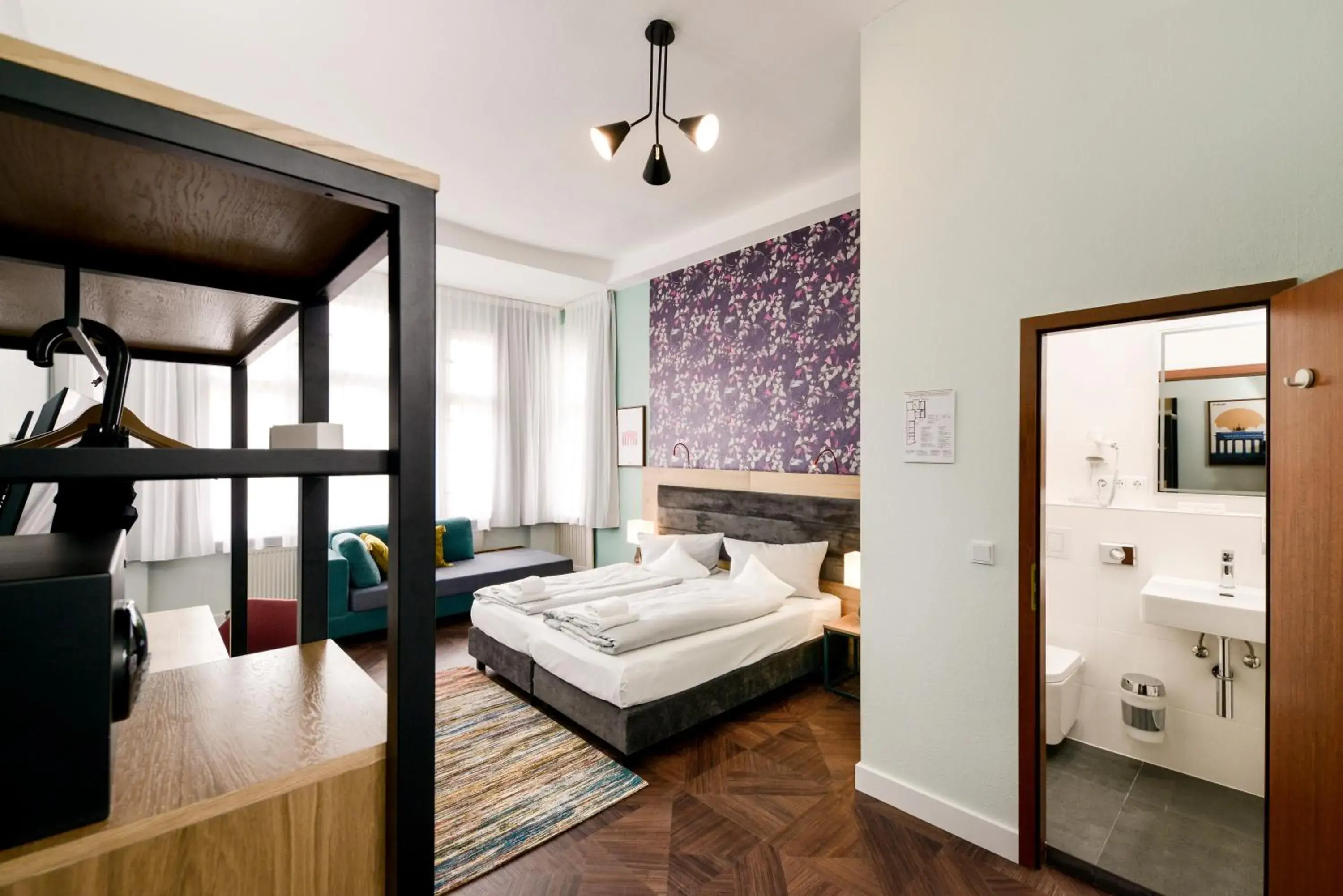 Bed in AMC Hotel - Schöneberg Bed in AMC Hotel - Schöneberg