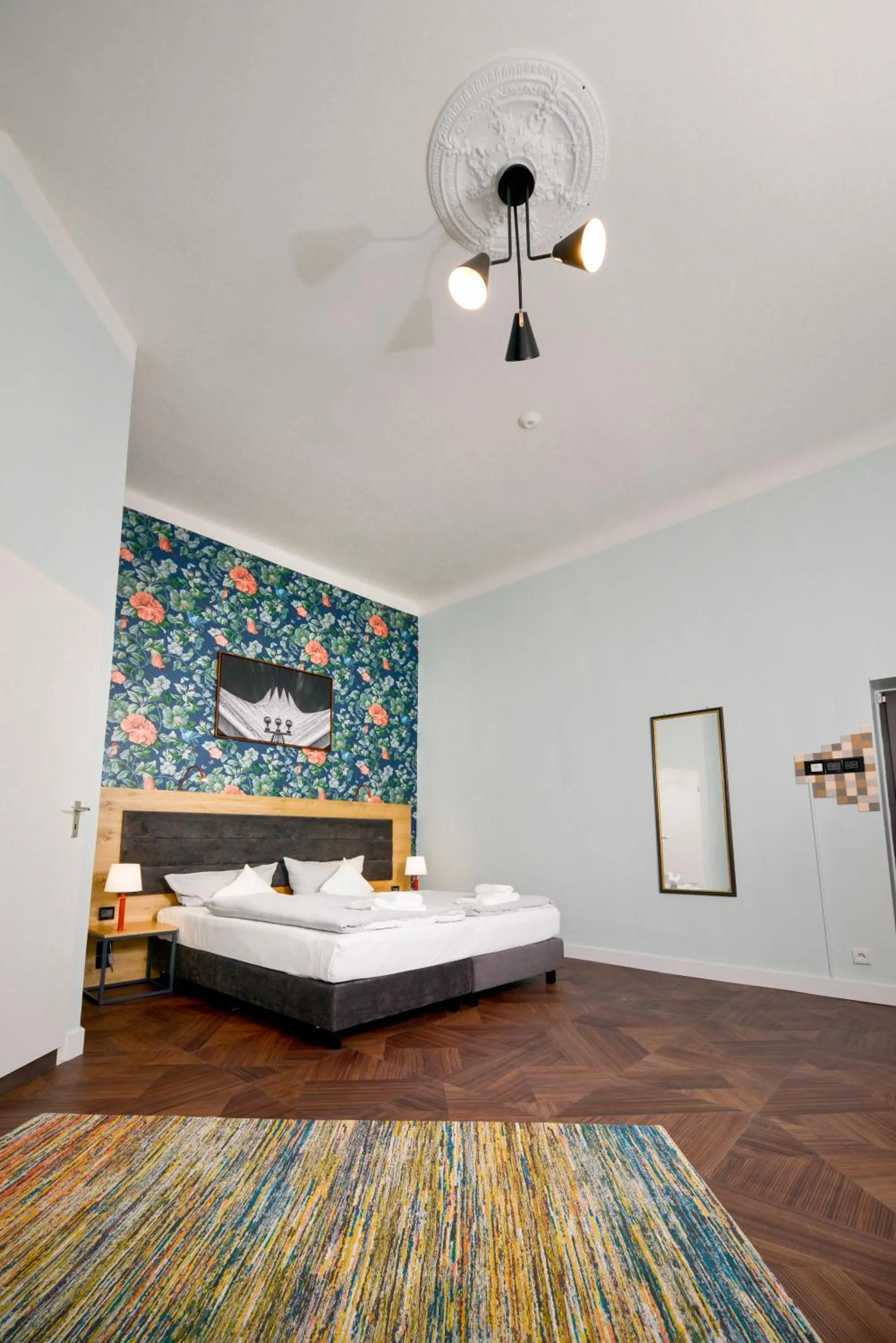 Photo of the whole room, Bed in AMC Hotel - Schöneberg