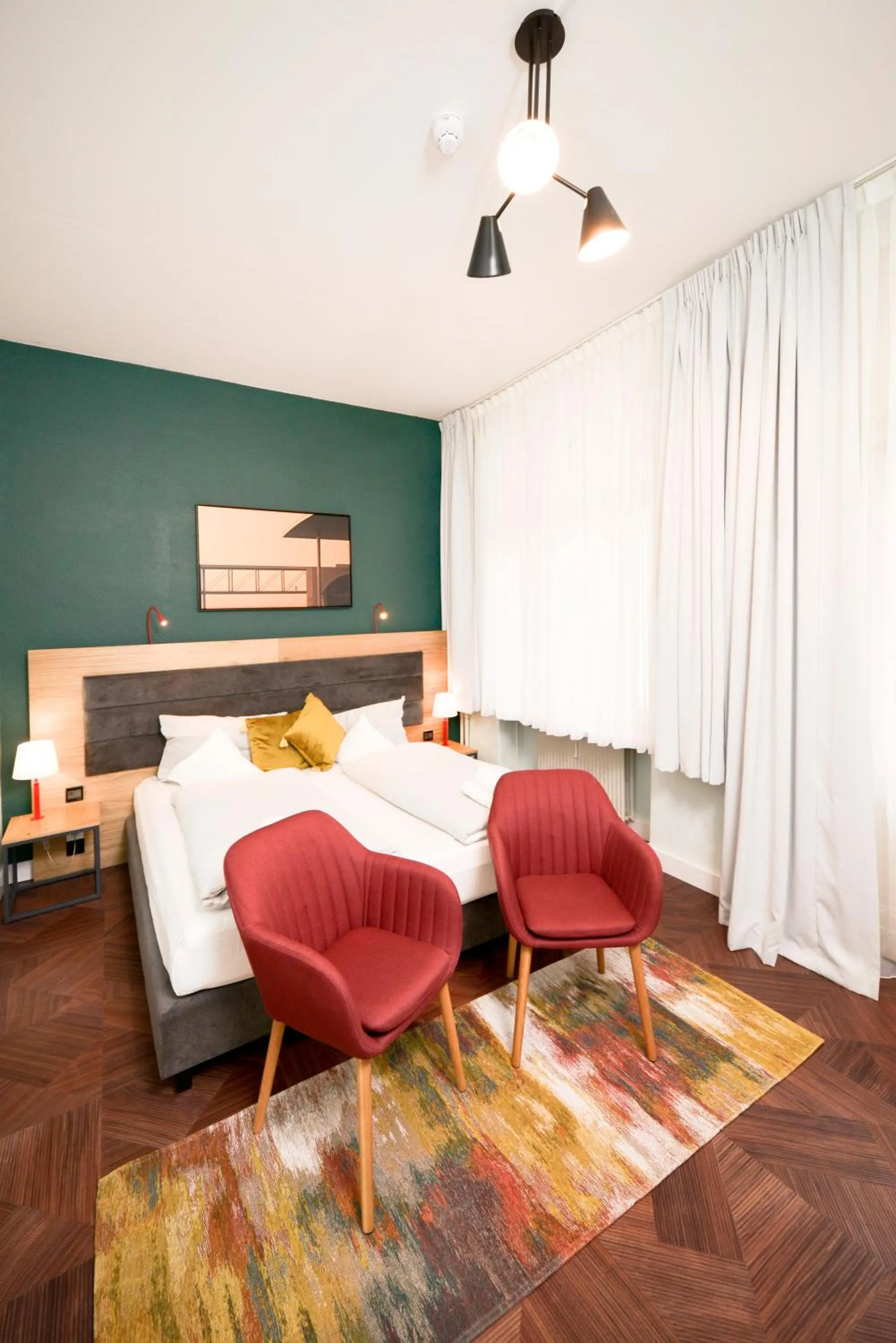 Photo of the whole room, Bed in AMC Hotel - Schöneberg