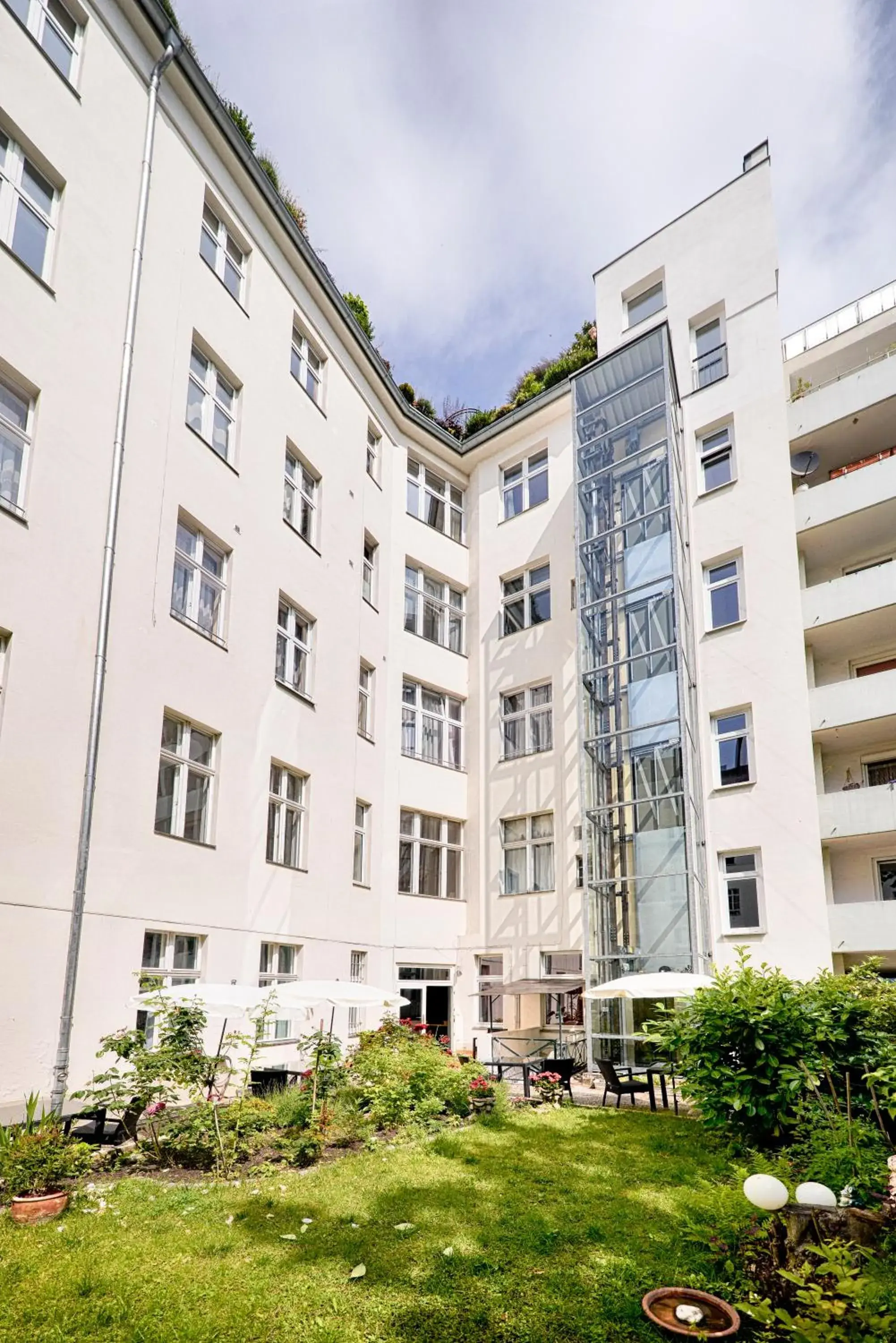 Property building in AMC Hotel - Schöneberg Property building in AMC Hotel - Schöneberg