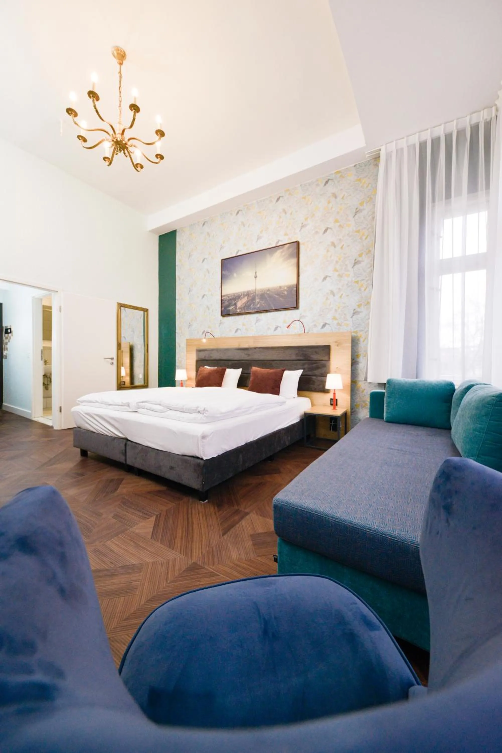 Photo of the whole room, Bed in AMC Hotel - Schöneberg