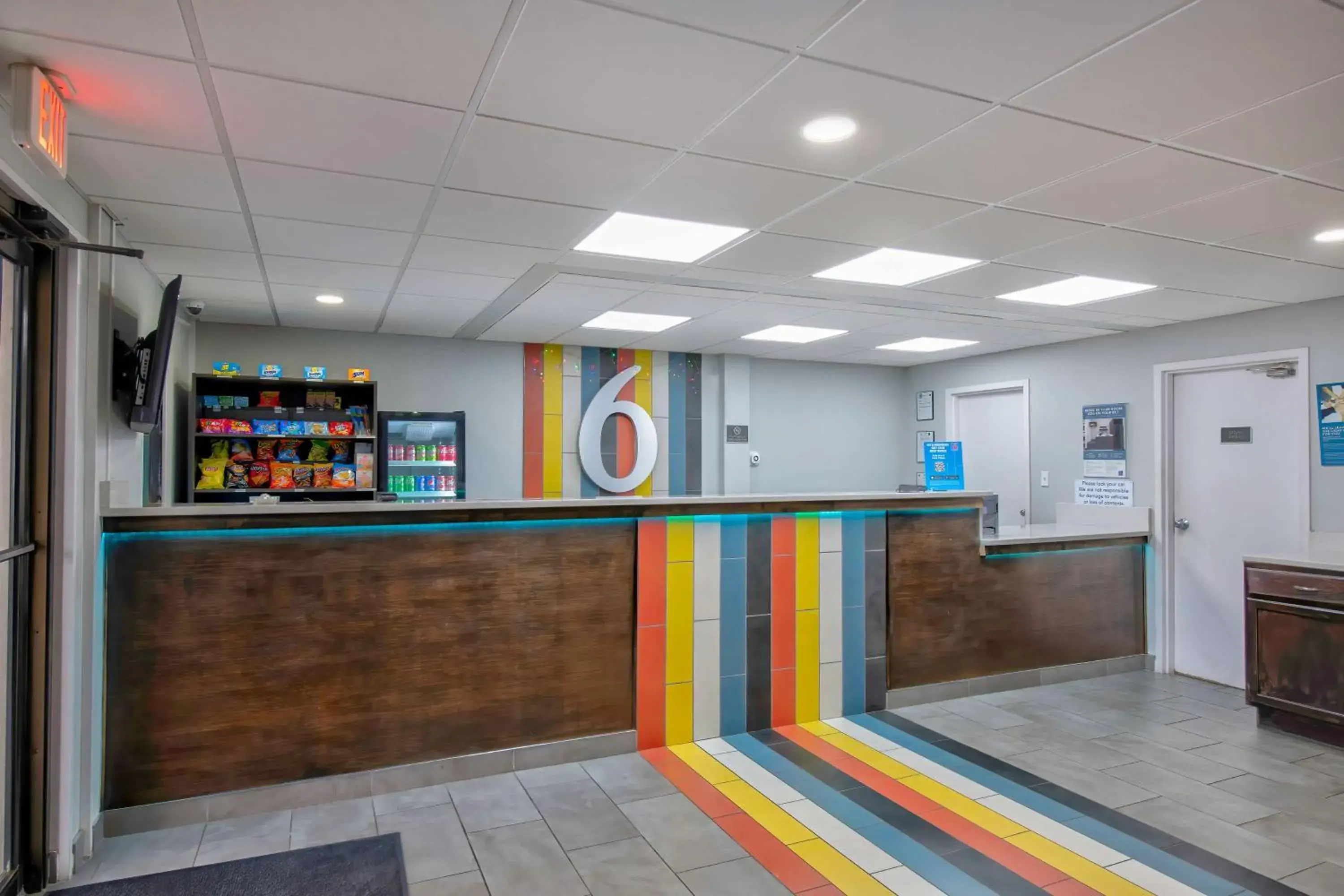 Lobby or reception in Studio 6 Jackson MS I 55 Lobby or reception in Studio 6 Jackson MS I 55