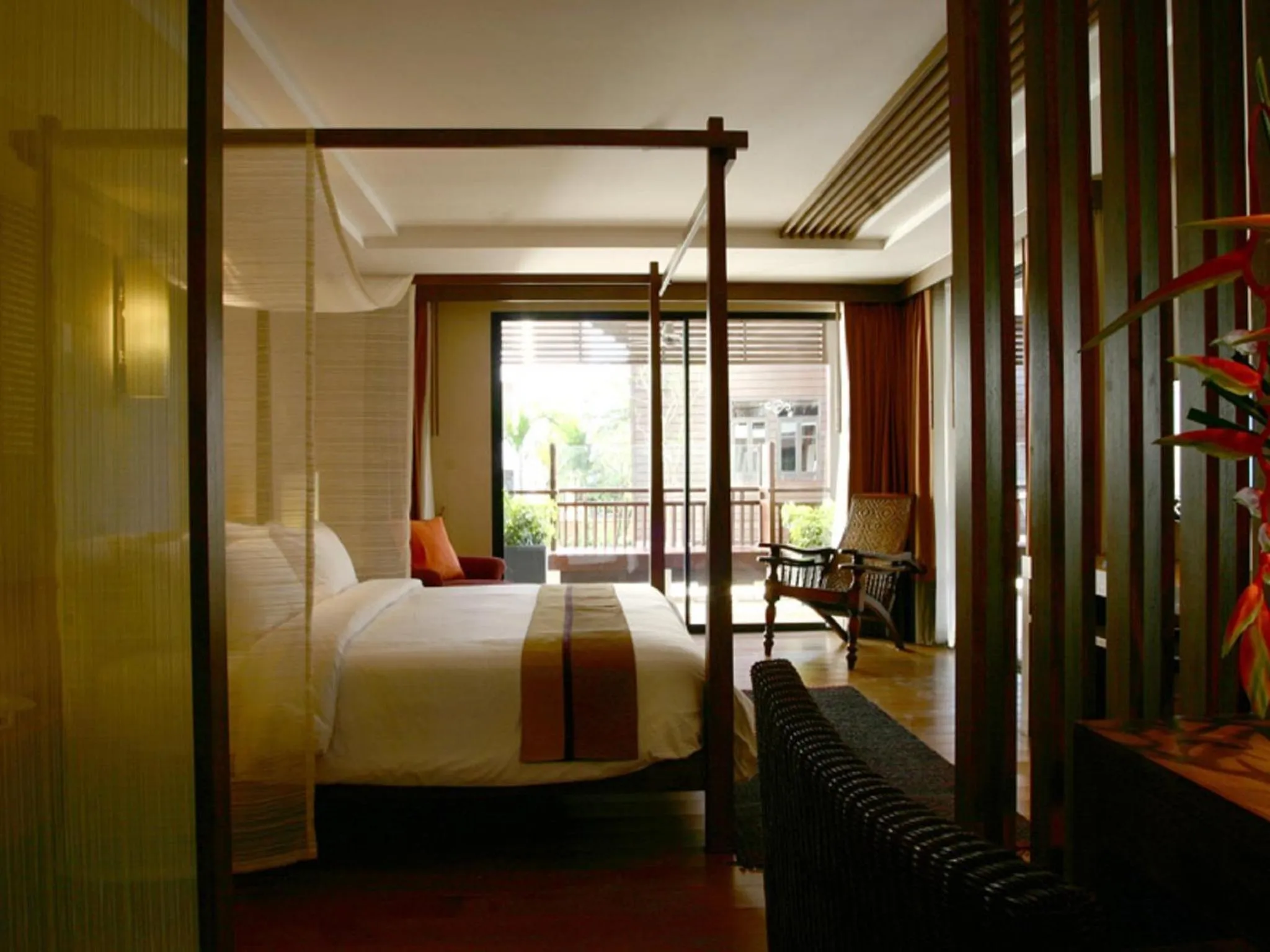 Photo of the whole room, Bed in Rarin Jinda Wellness Spa Resort