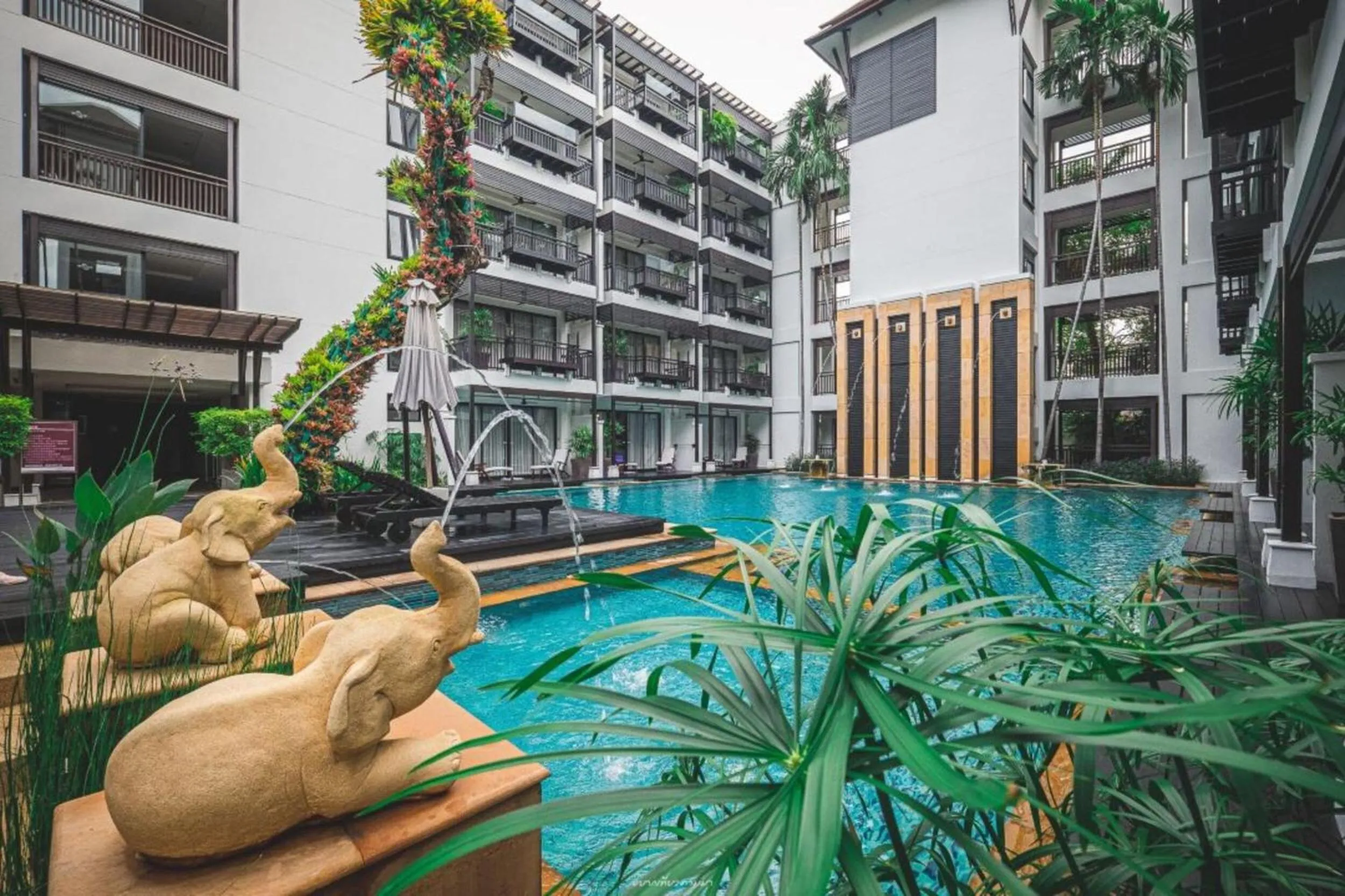 Property building in Rarin Jinda Wellness Spa Resort