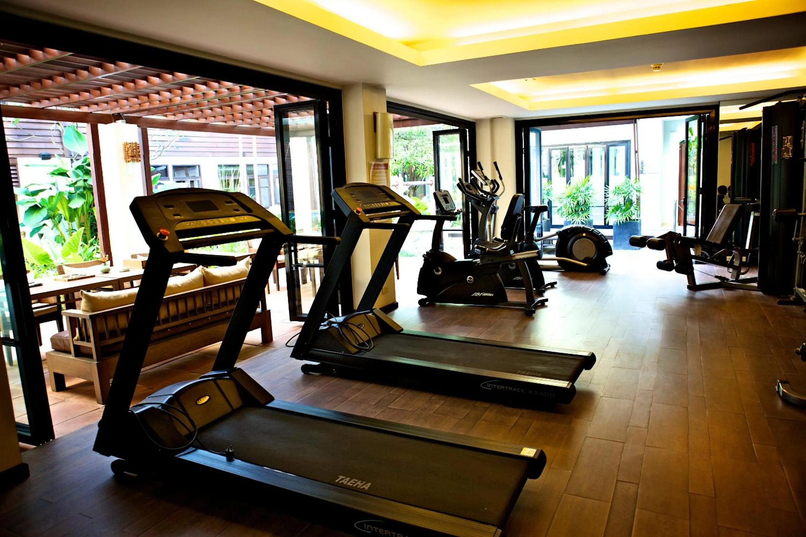 Fitness centre/facilities in Rarin Jinda Wellness Spa Resort