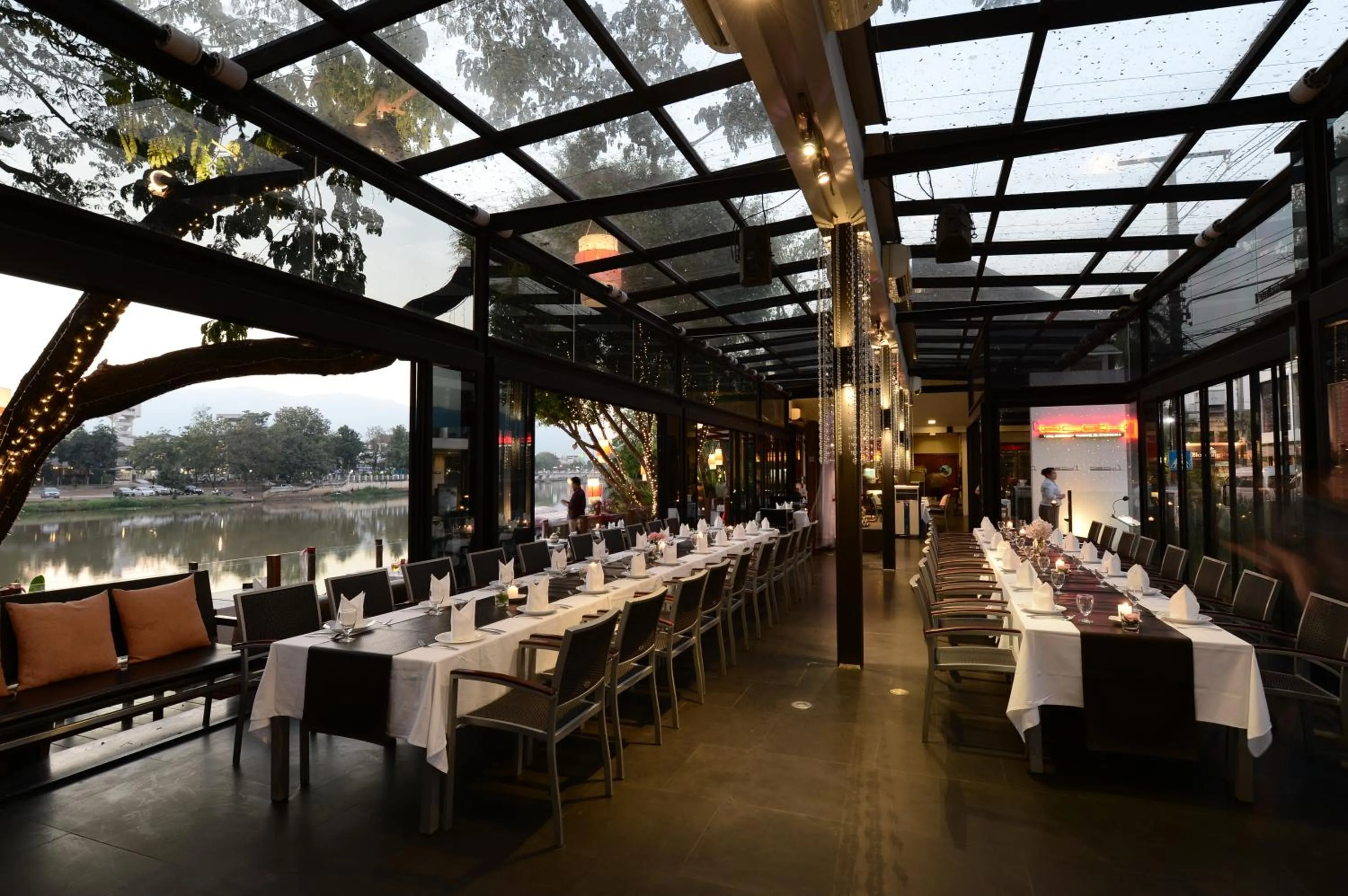 Restaurant/places to eat in Rarin Jinda Wellness Spa Resort