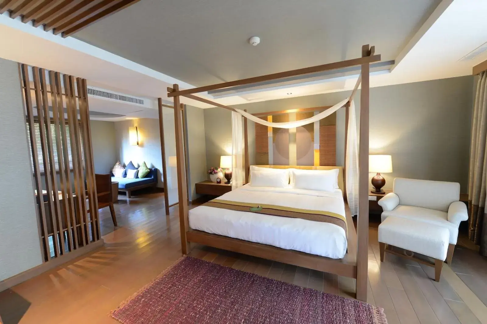 Bedroom, Bed in Rarin Jinda Wellness Spa Resort Bedroom, Bed in Rarin Jinda Wellness Spa Resort