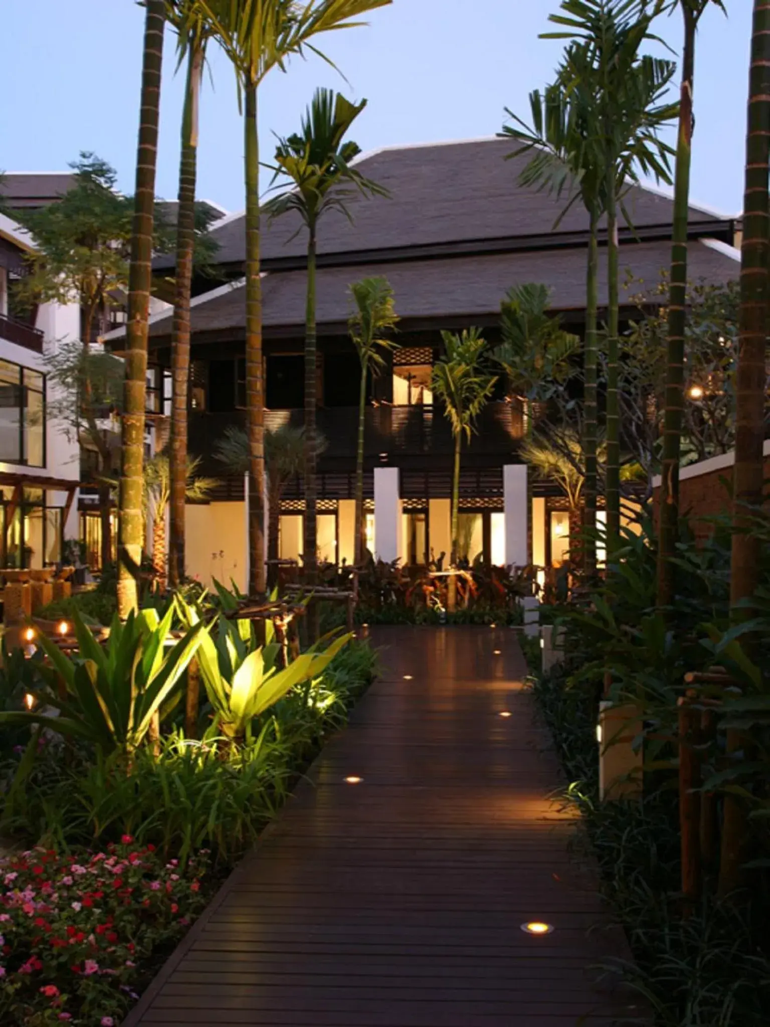 Facade/entrance in Rarin Jinda Wellness Spa Resort Facade/entrance in Rarin Jinda Wellness Spa Resort