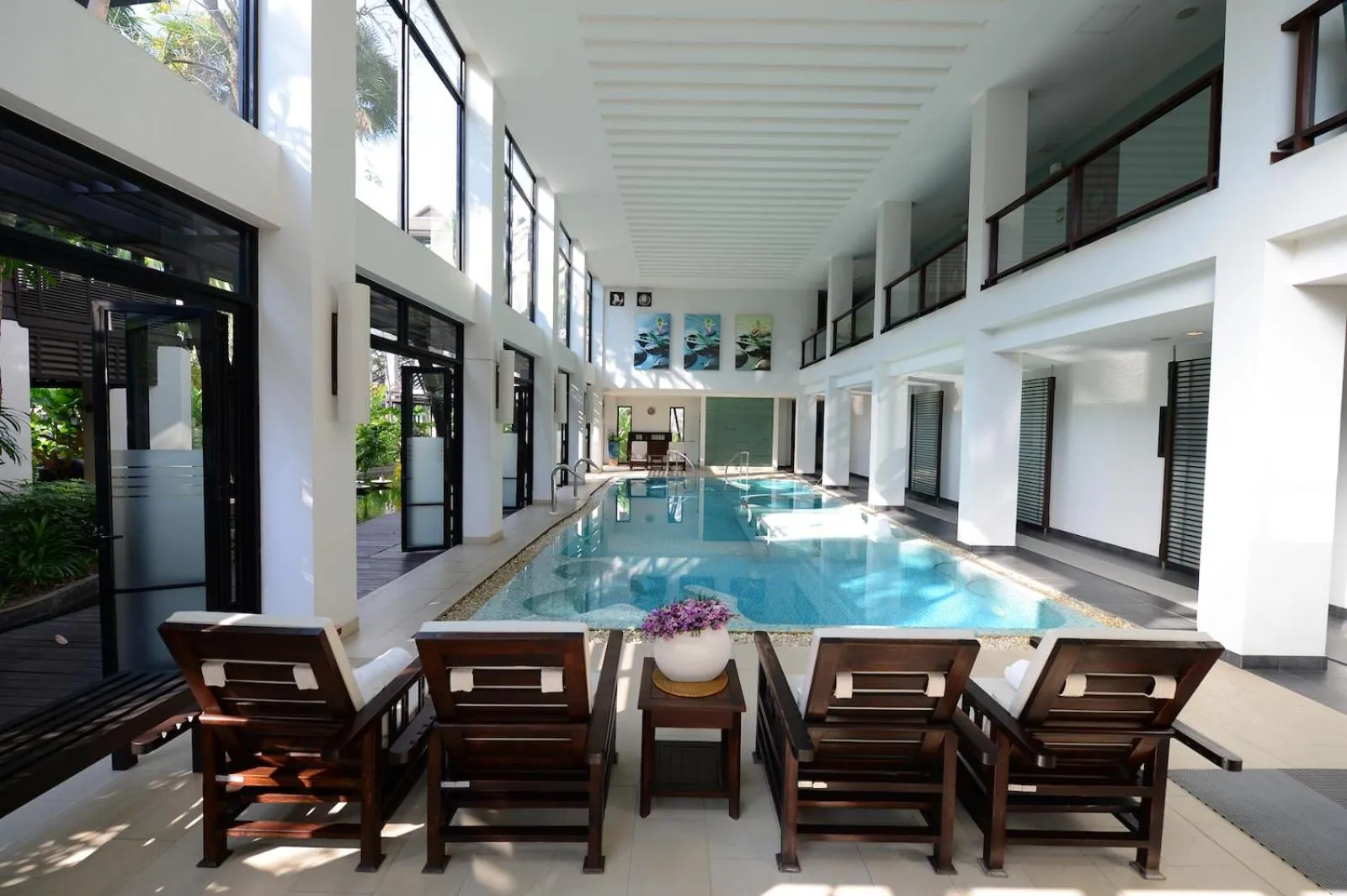 Swimming pool in Rarin Jinda Wellness Spa Resort