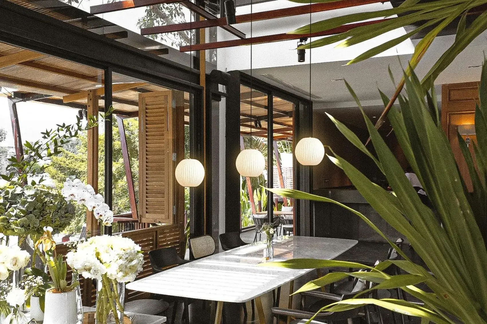 Restaurant/places to eat in Rarin Jinda Wellness Spa Resort Restaurant/places to eat in Rarin Jinda Wellness Spa Resort