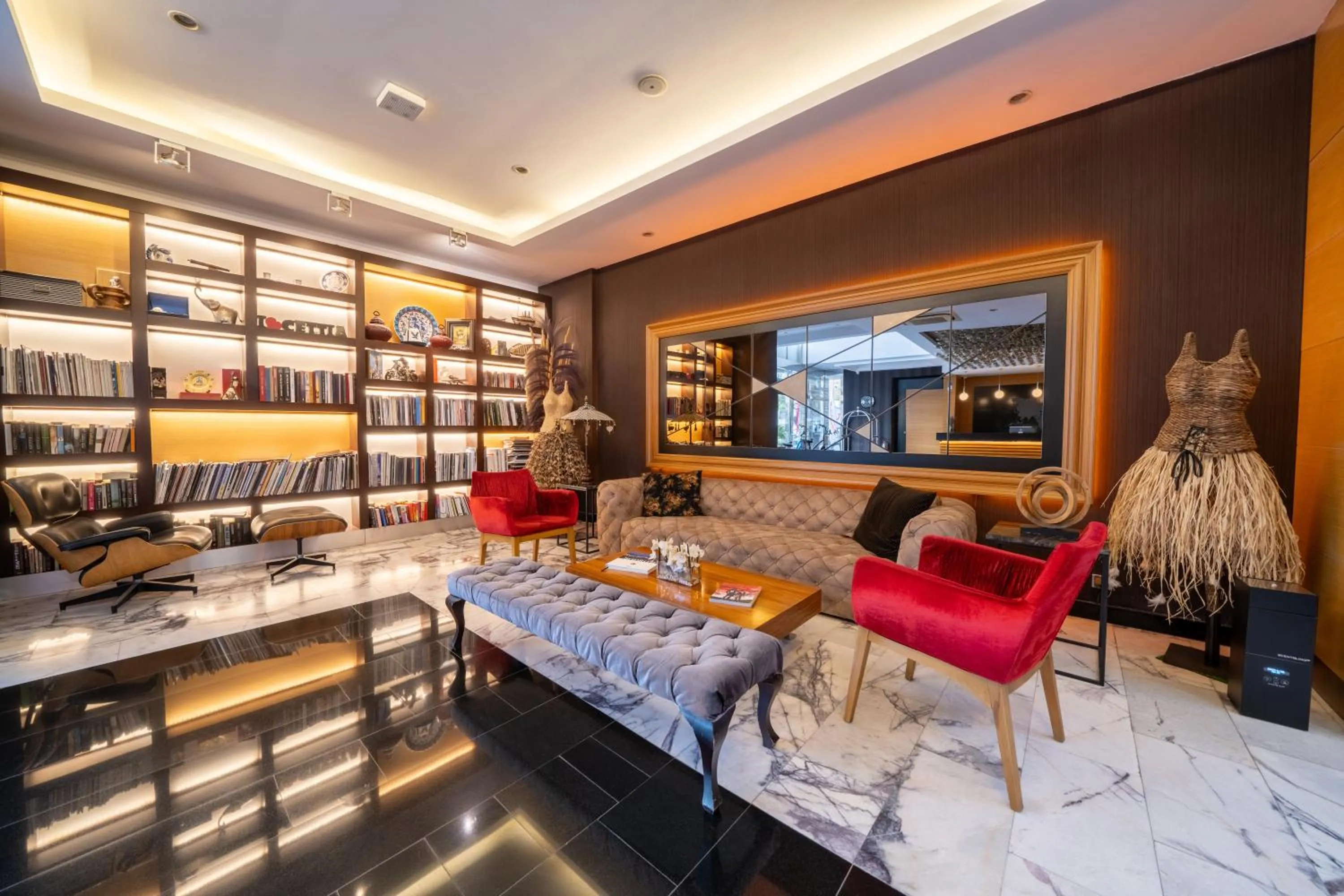 Lobby or reception in Cettia Beach Resort