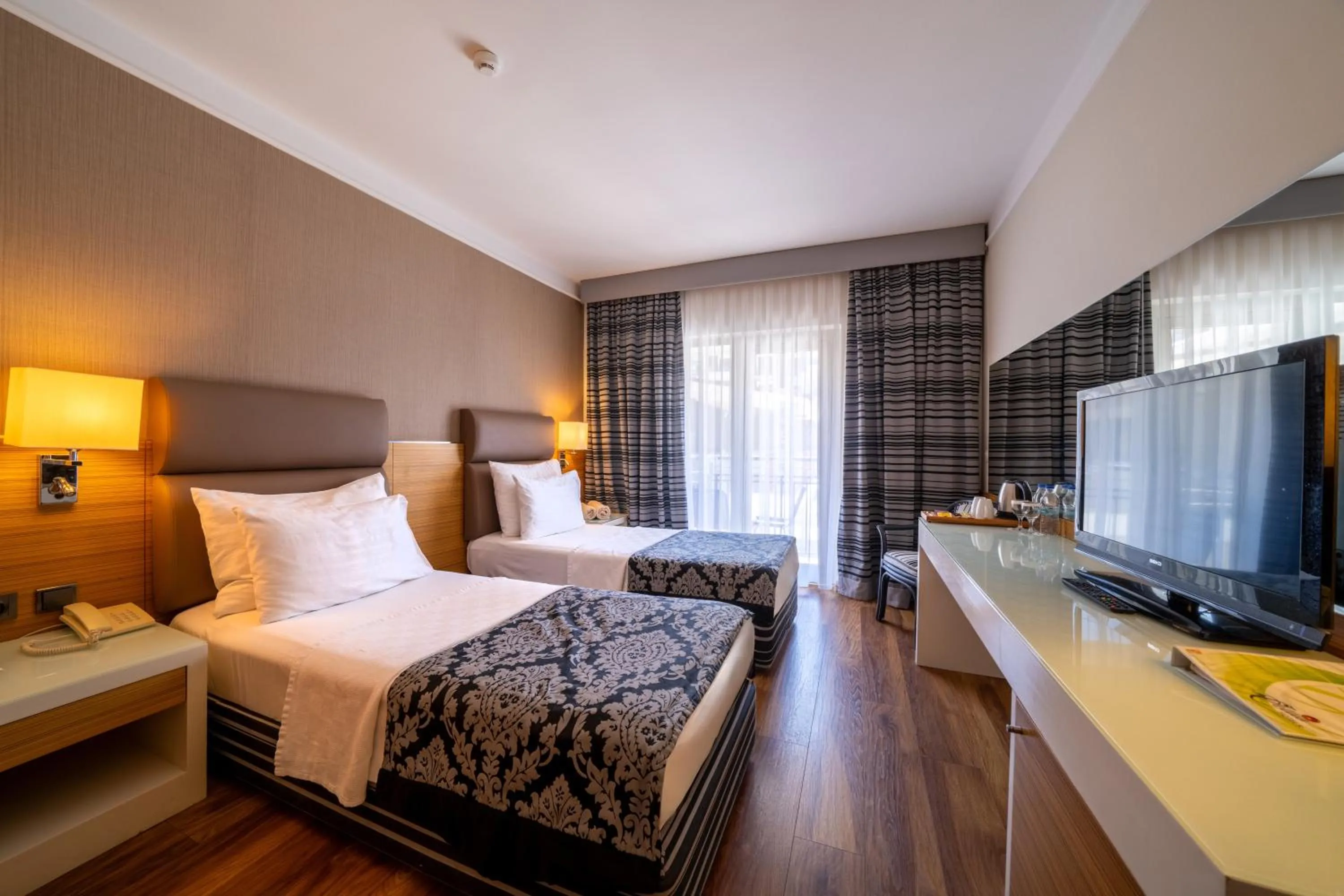 Bed in Cettia Beach Resort