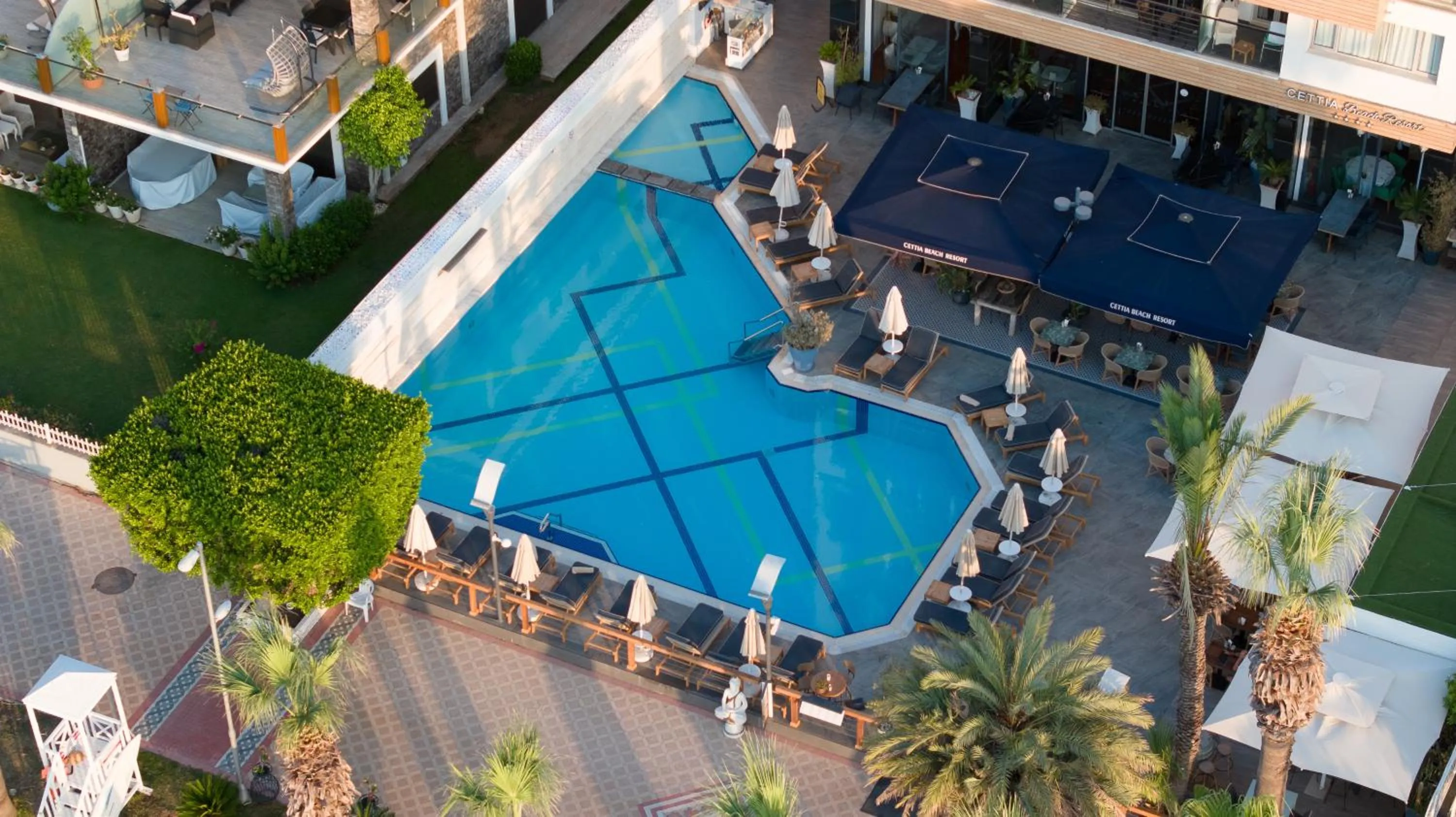 Bird's eye view in Cettia Beach Resort