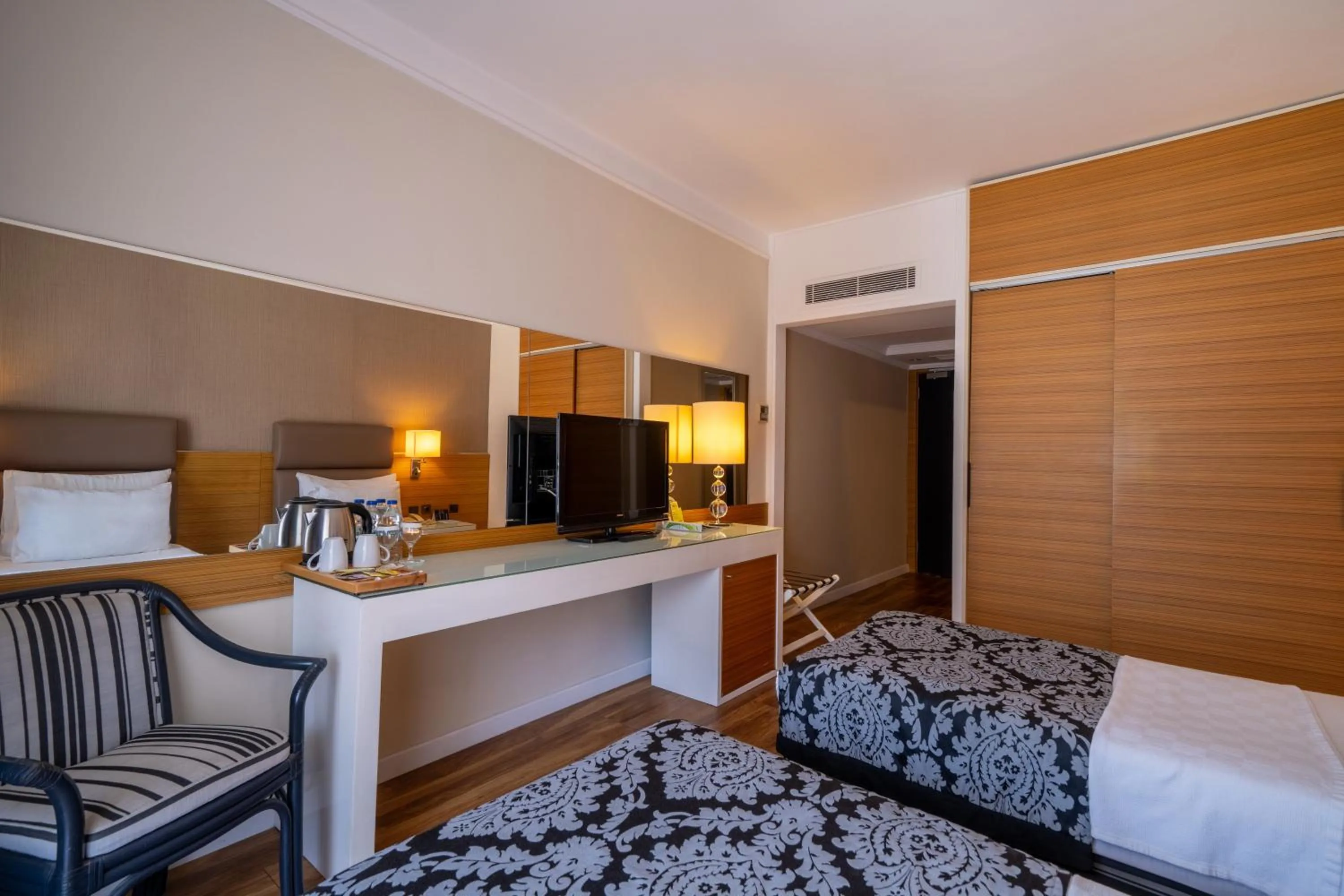 Bed in Cettia Beach Resort