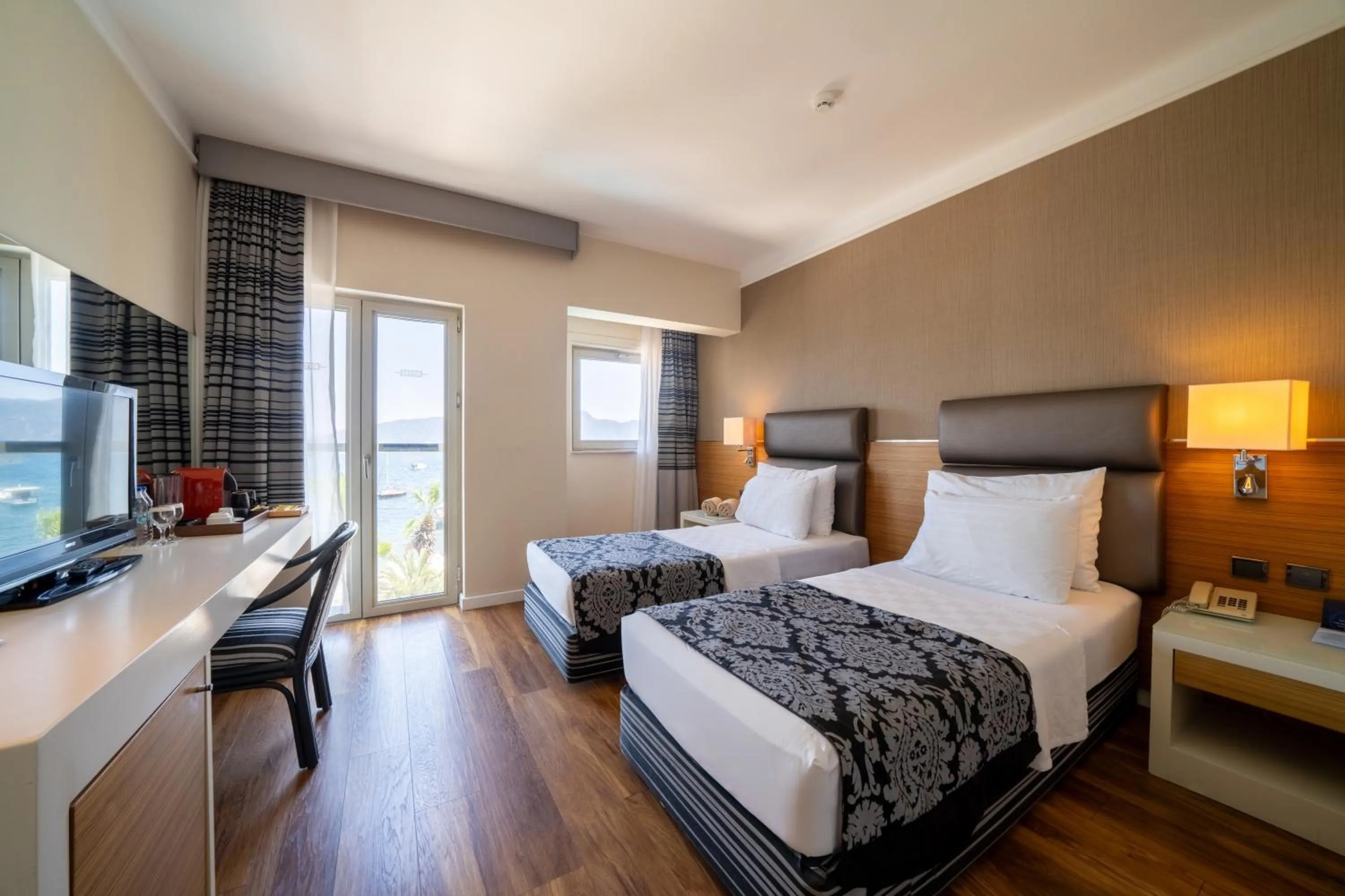 Bed in Cettia Beach Resort