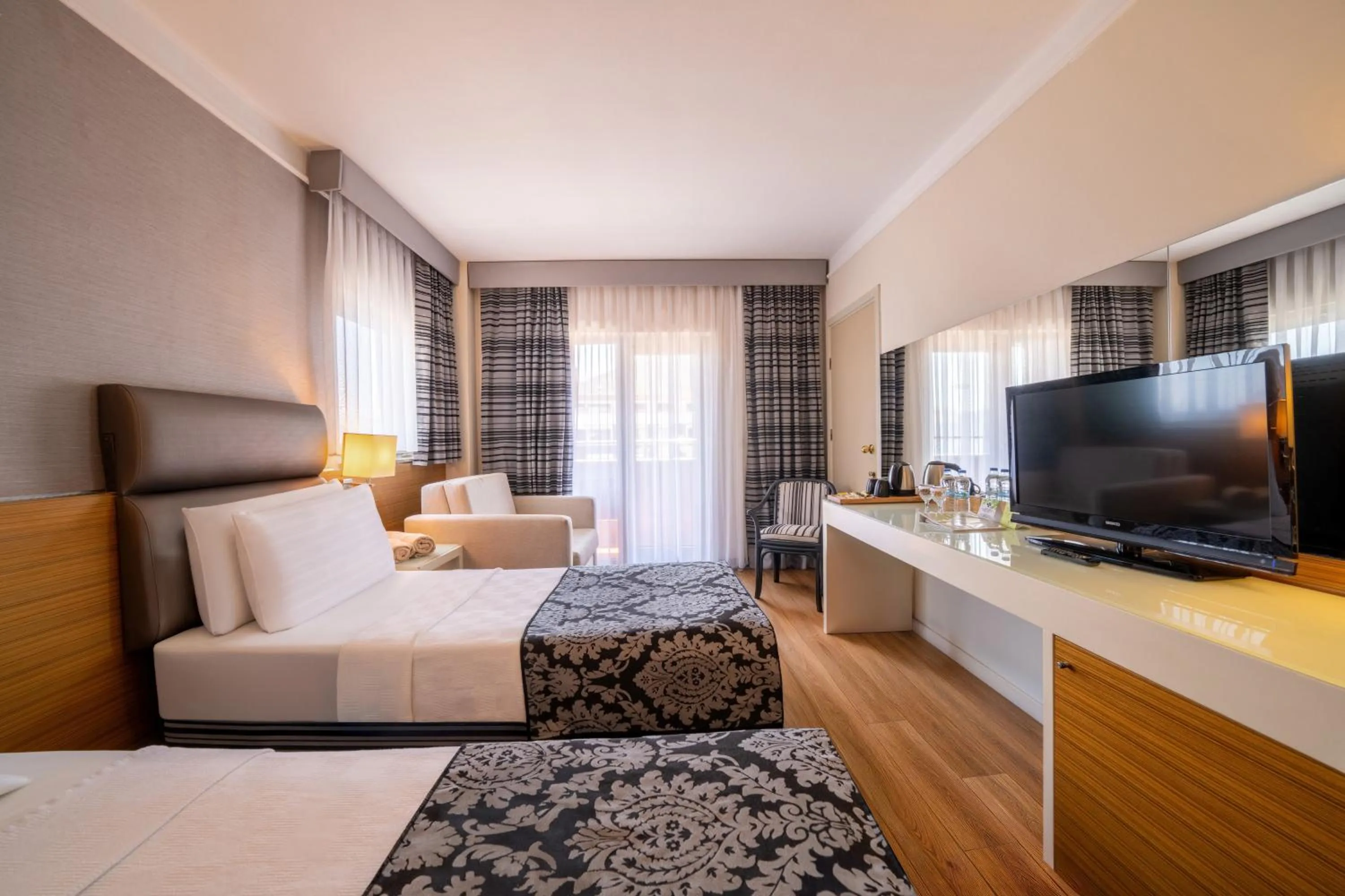 Bed in Cettia Beach Resort