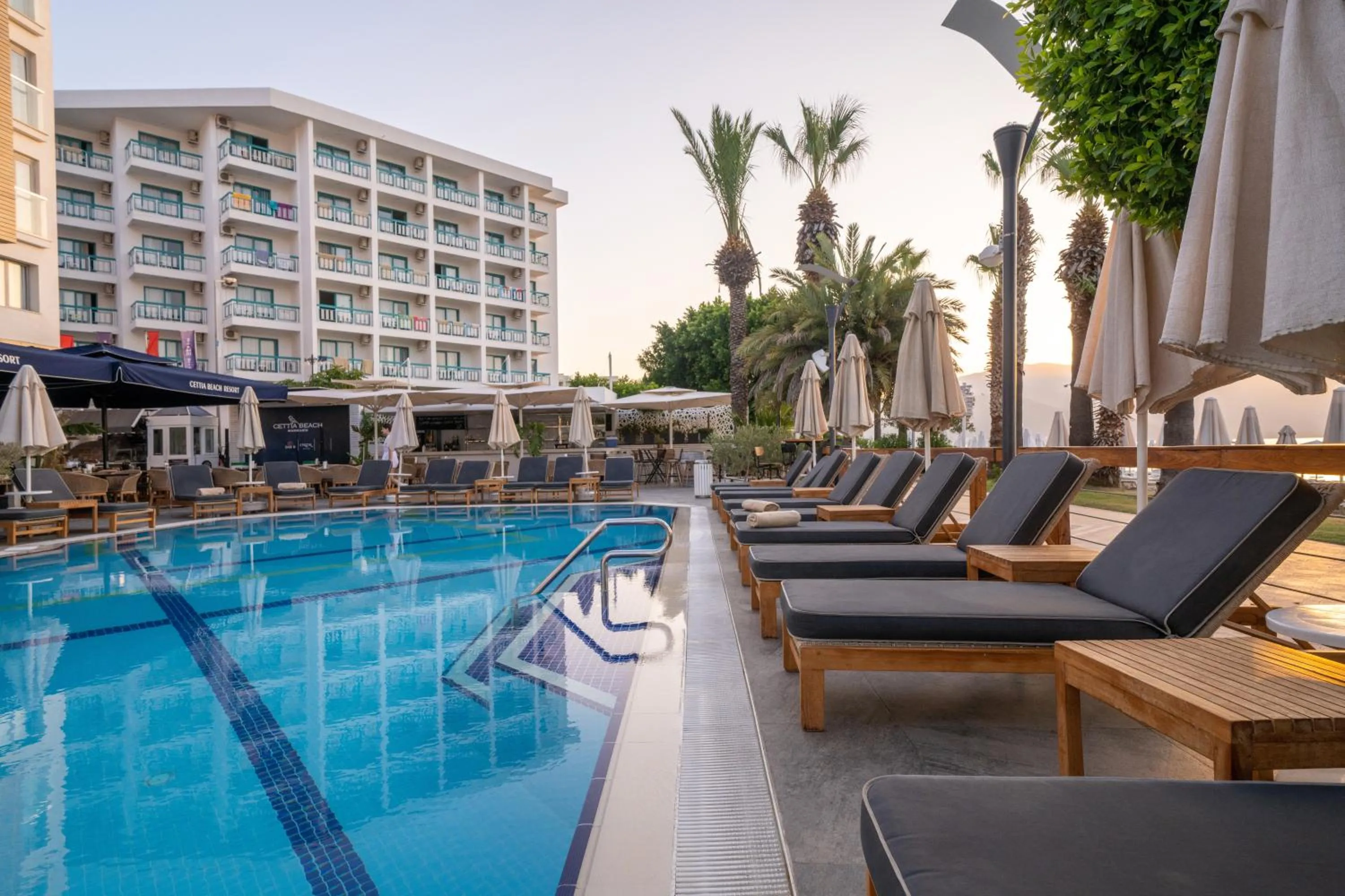 Swimming pool in Cettia Beach Resort