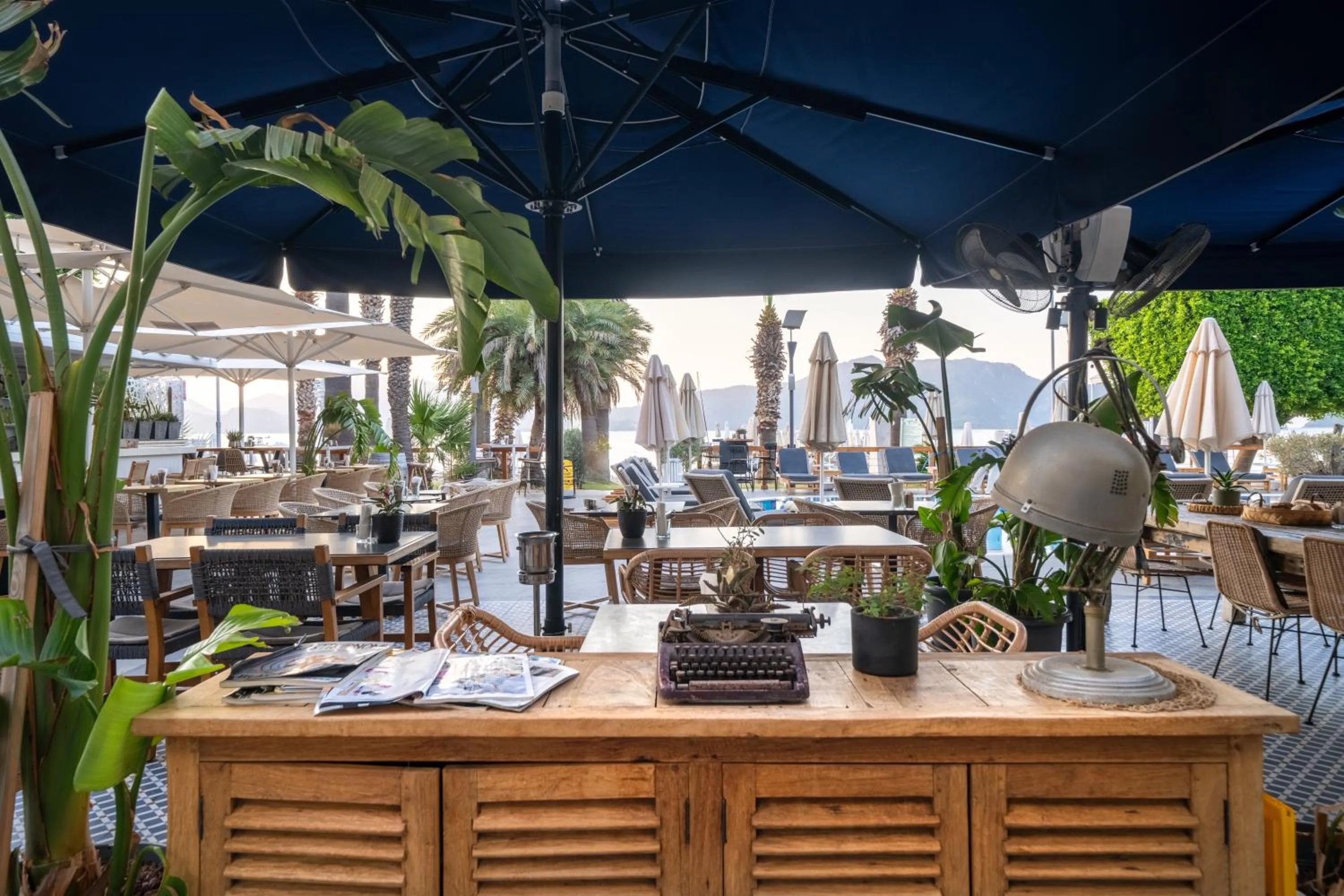 Patio in Cettia Beach Resort