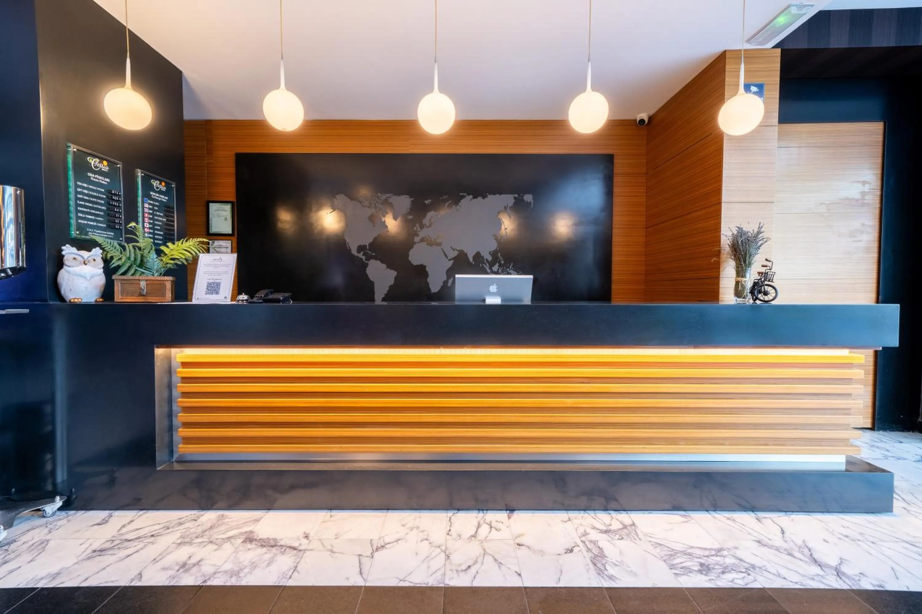 Lobby or reception in Cettia Beach Resort