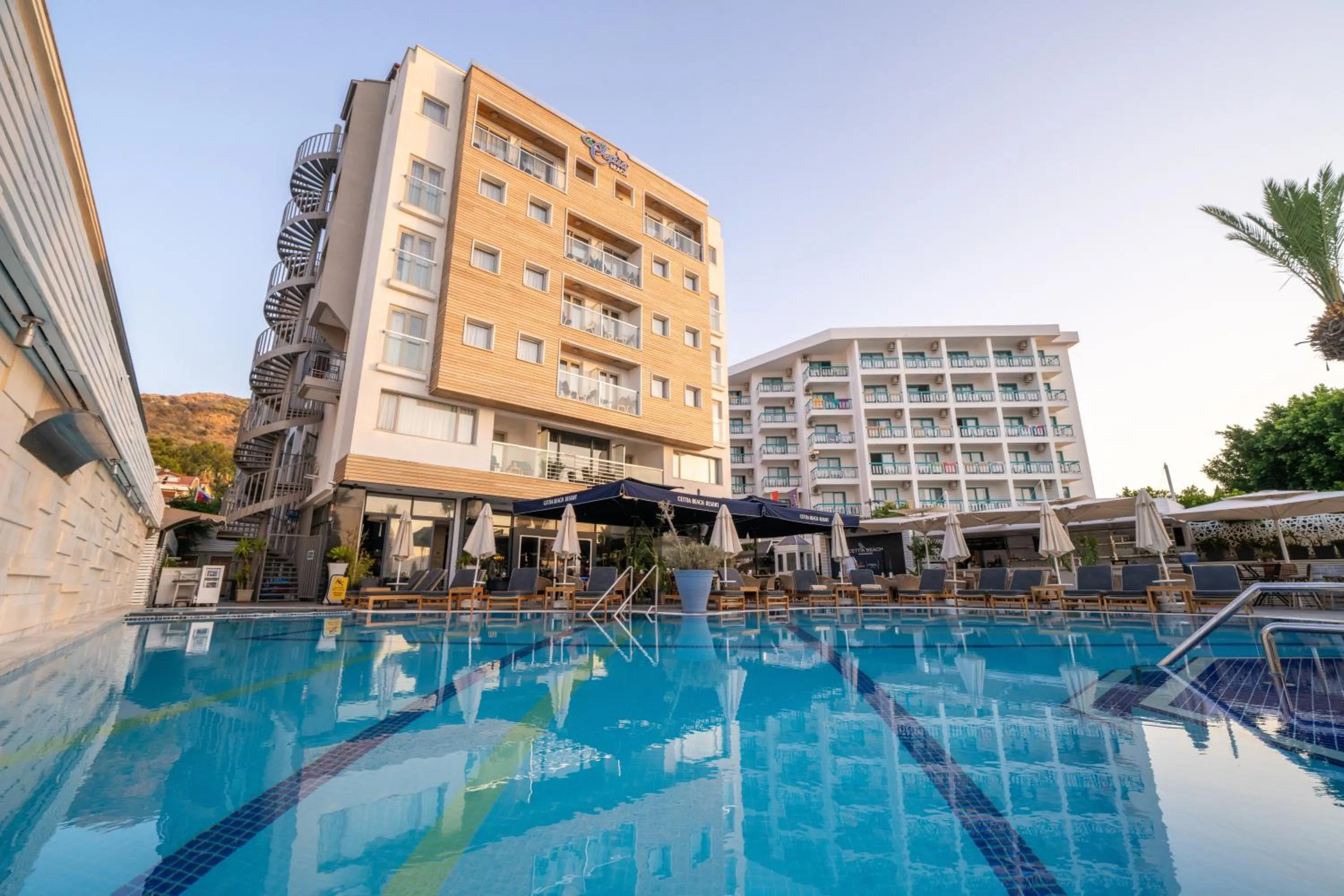 Swimming pool in Cettia Beach Resort
