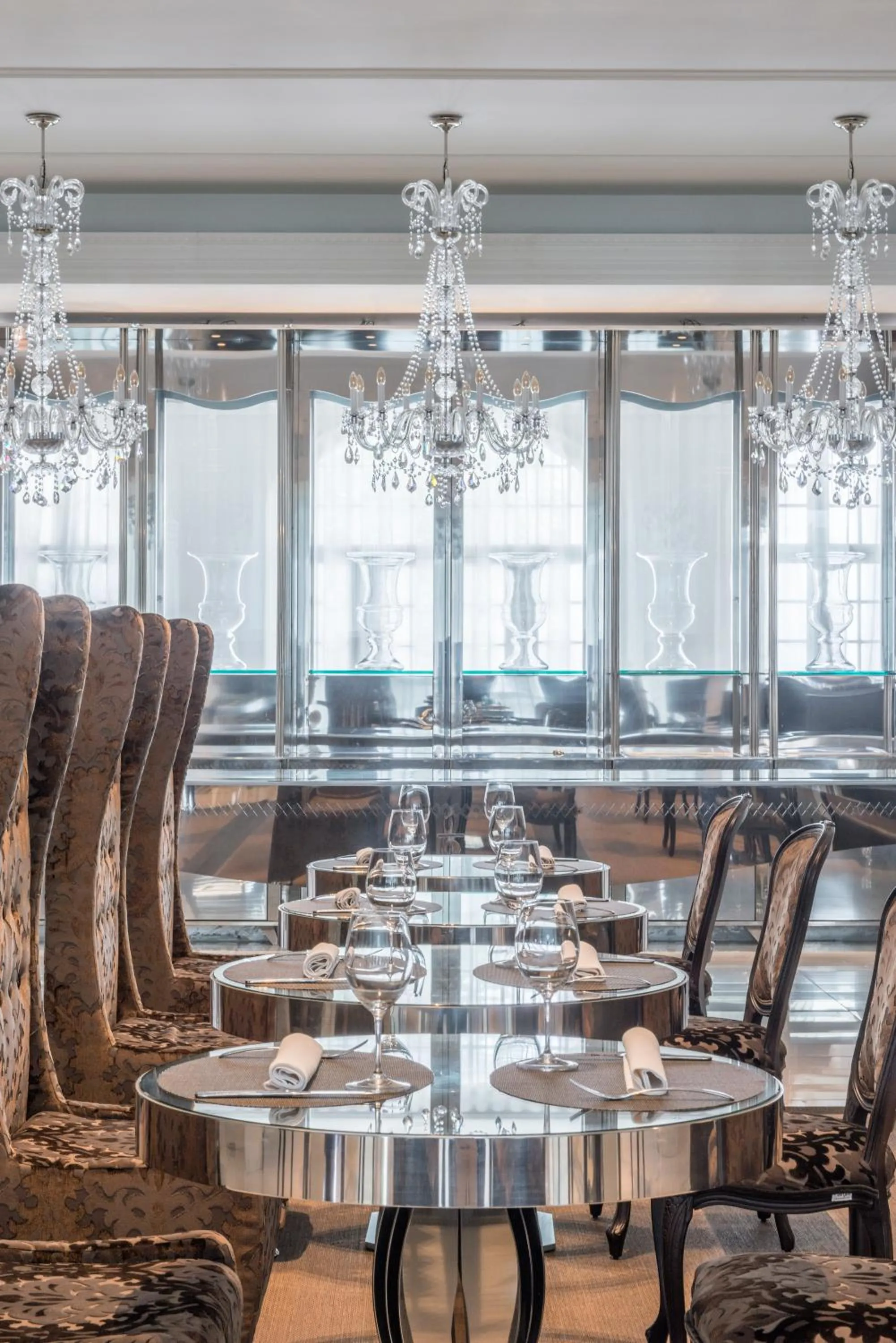 Restaurant/places to eat in Hotel Balneari Termes Orion