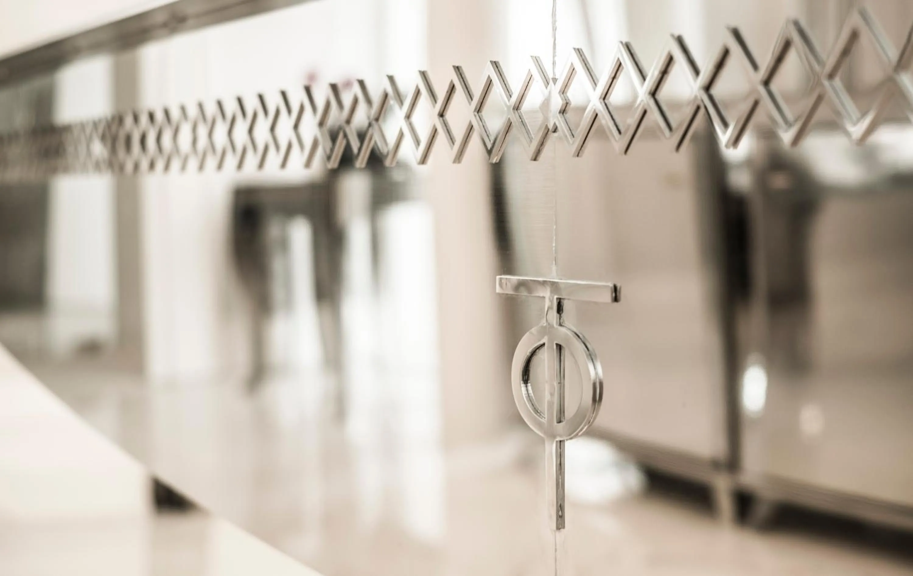 Decorative detail in Hotel Balneari Termes Orion