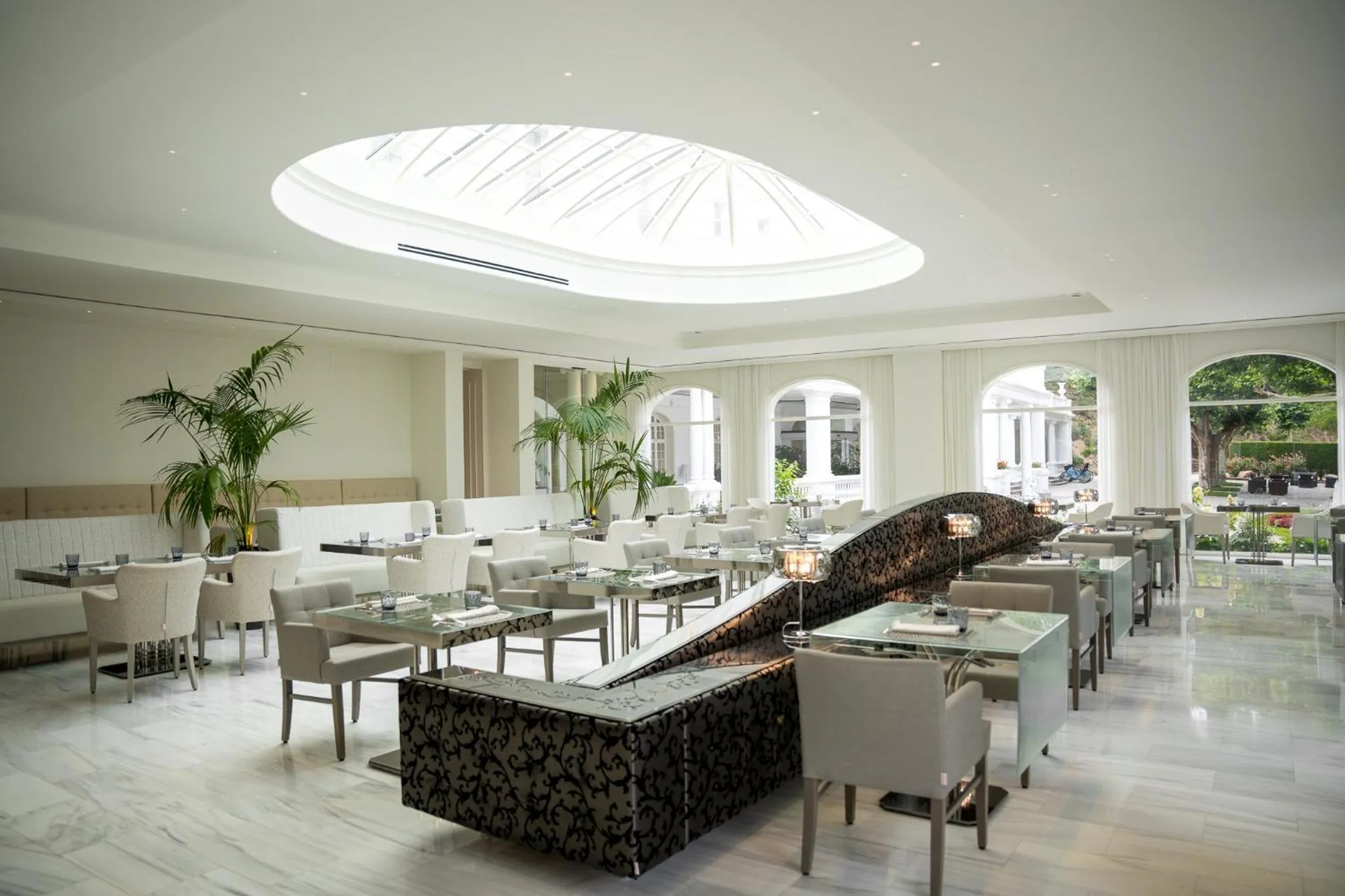 Restaurant/places to eat in Hotel Balneari Termes Orion