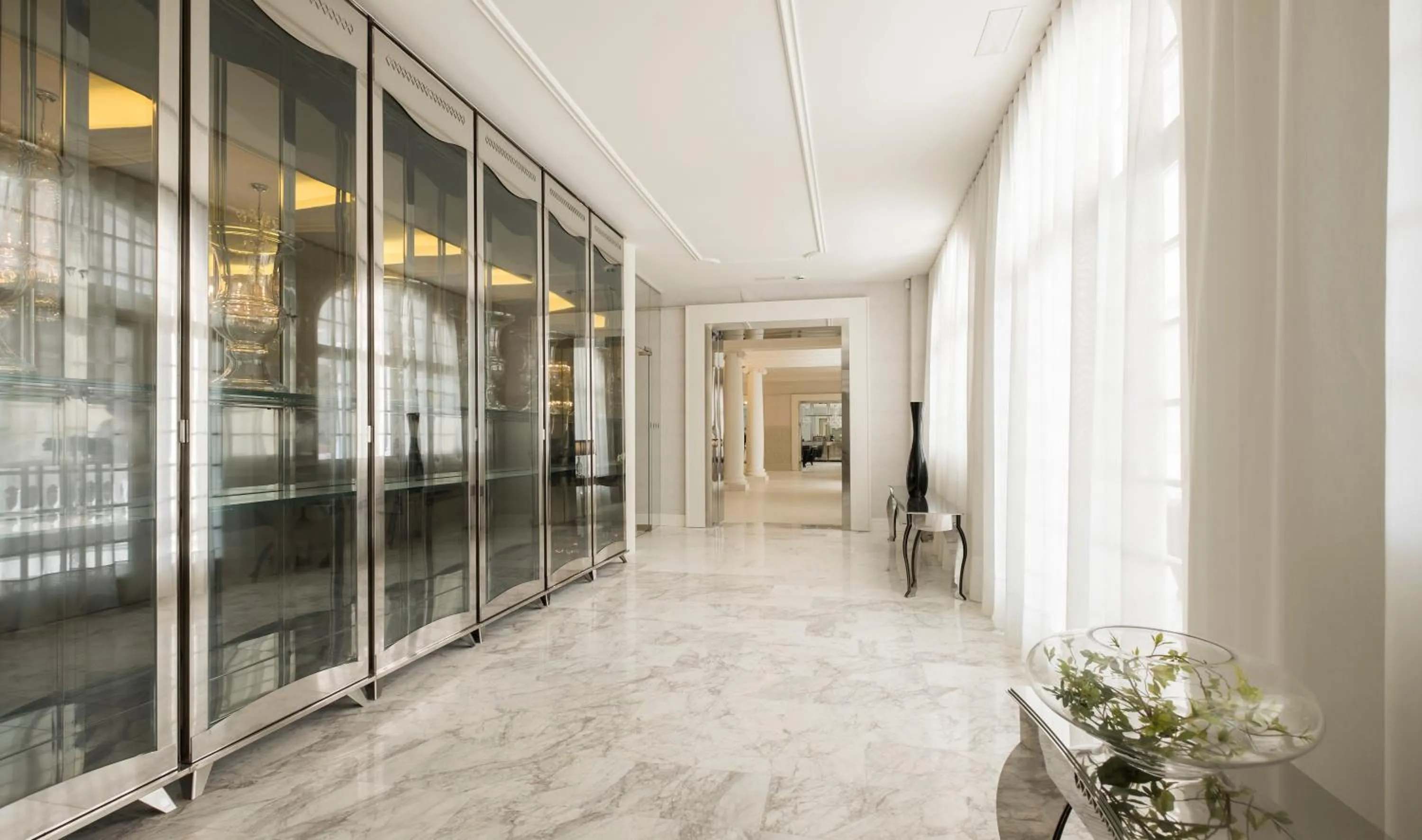 Lobby or reception in Hotel Balneari Termes Orion
