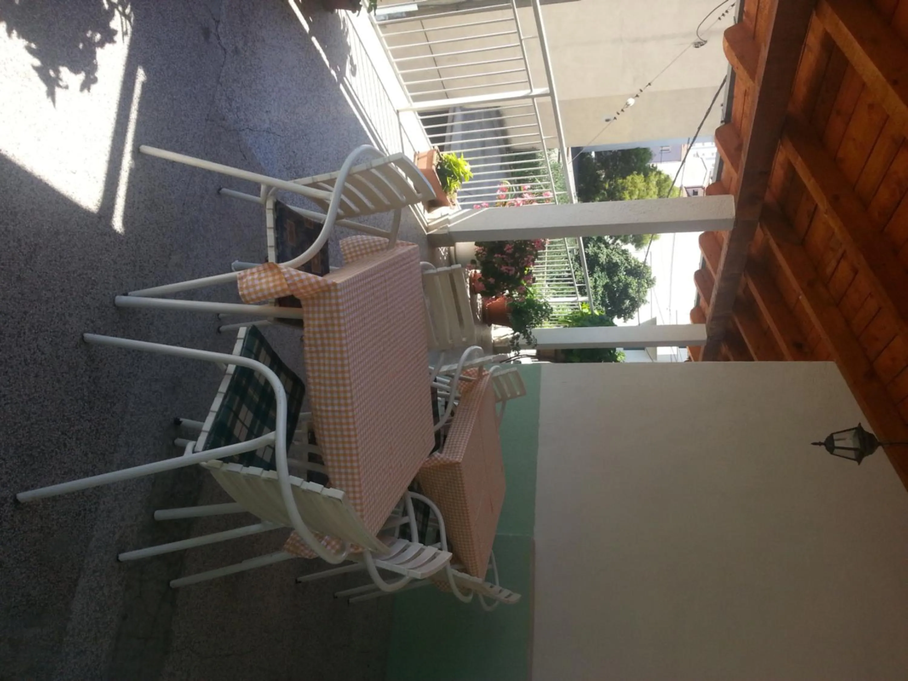 Balcony/Terrace in Vila Angela