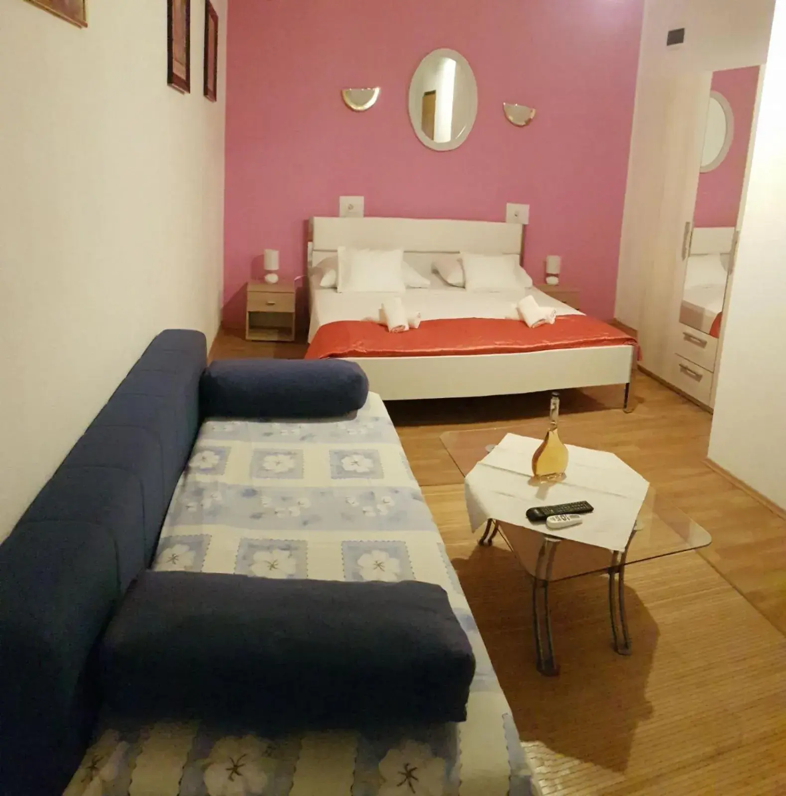 Bed in Vila Angela Bed in Vila Angela