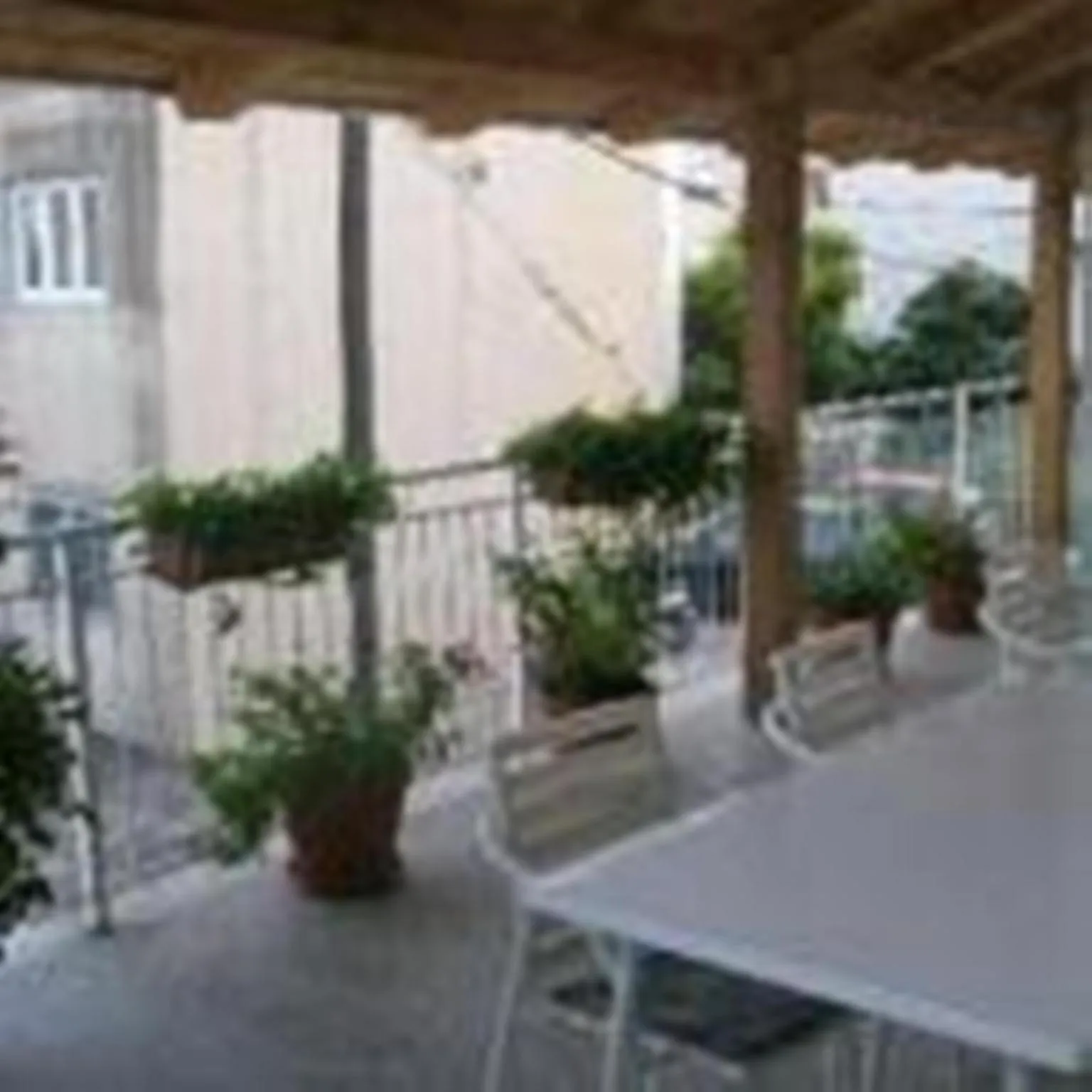 Balcony/Terrace in Vila Angela