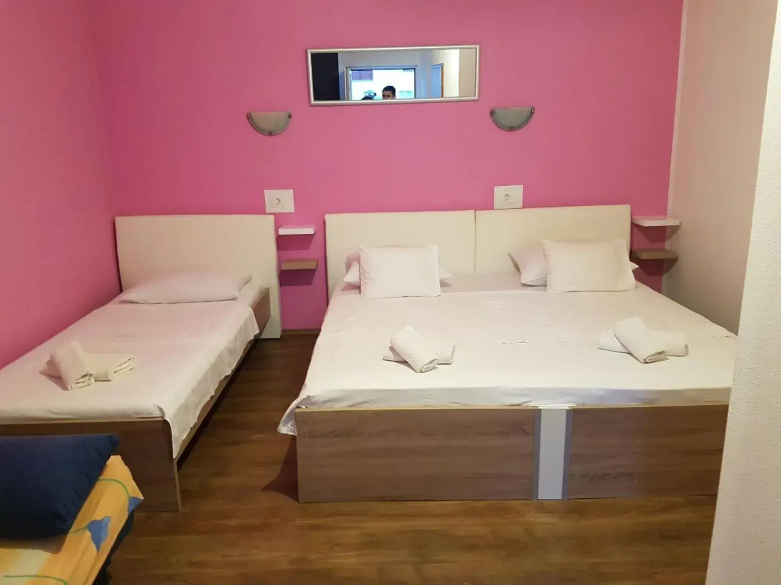 Bed in Vila Angela Bed in Vila Angela