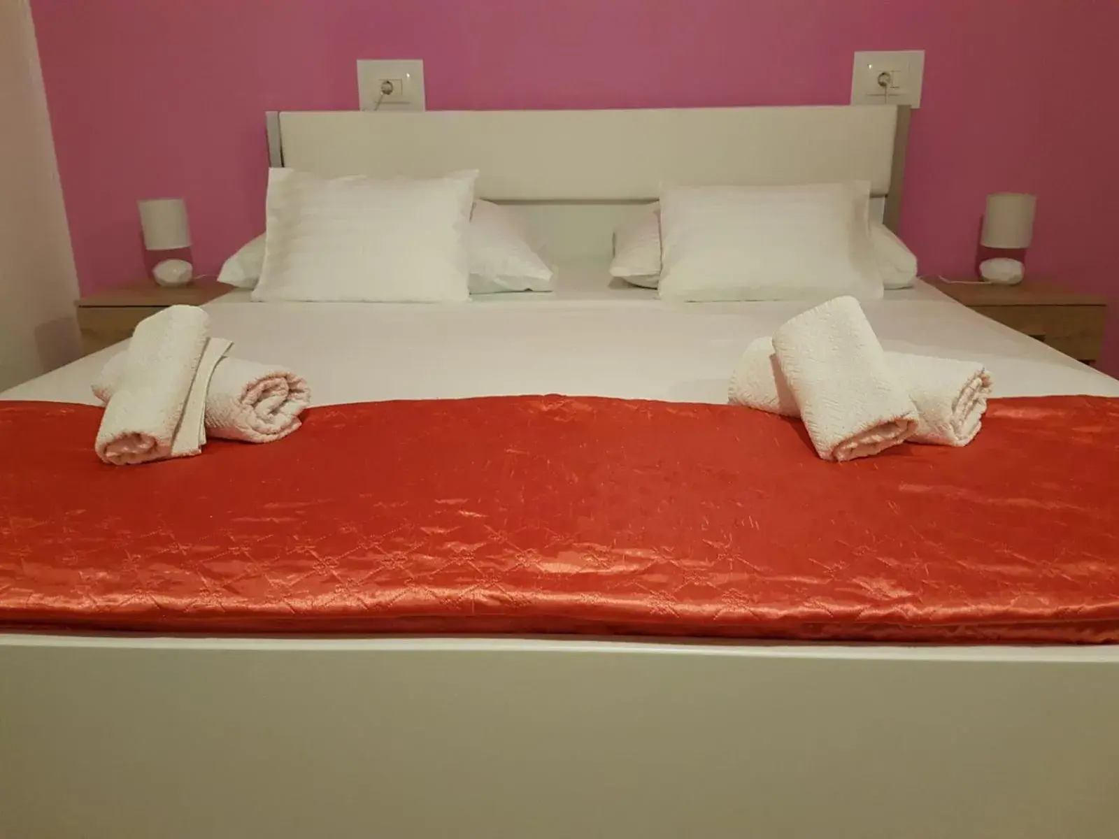 Bed in Vila Angela Bed in Vila Angela