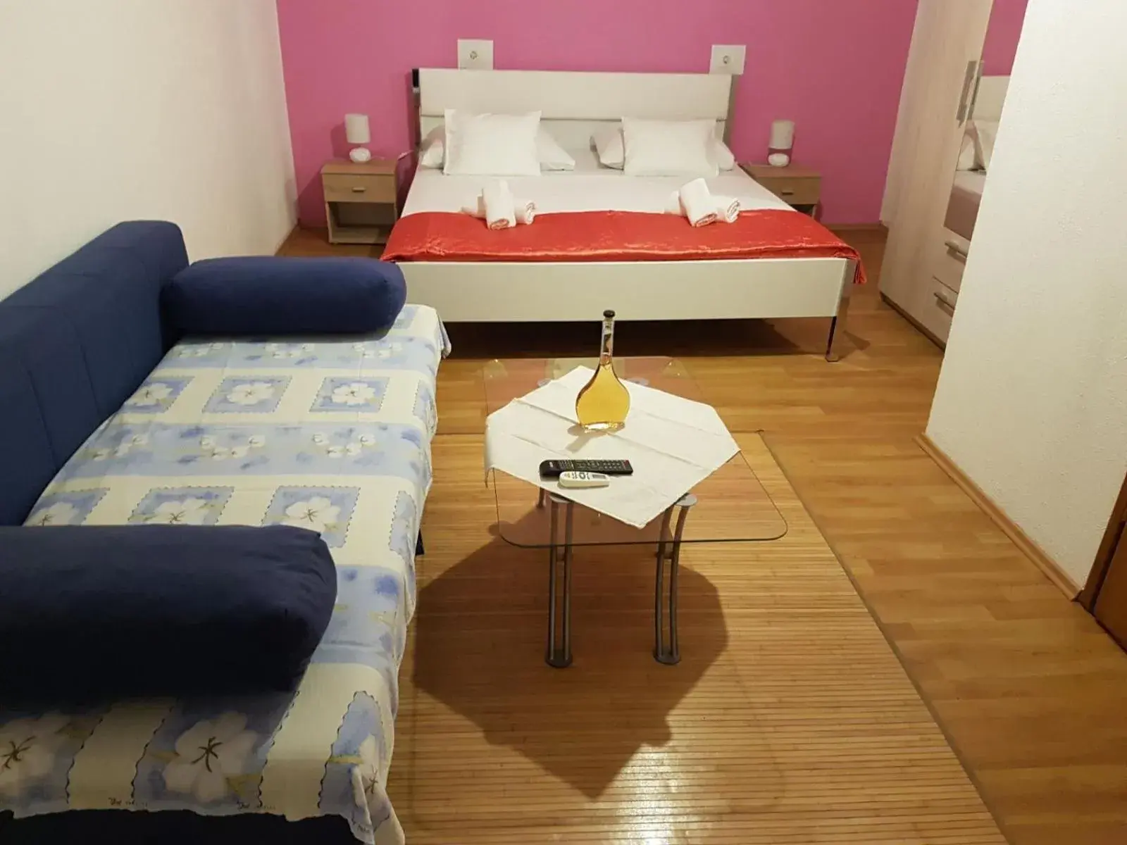 Bed in Vila Angela Bed in Vila Angela