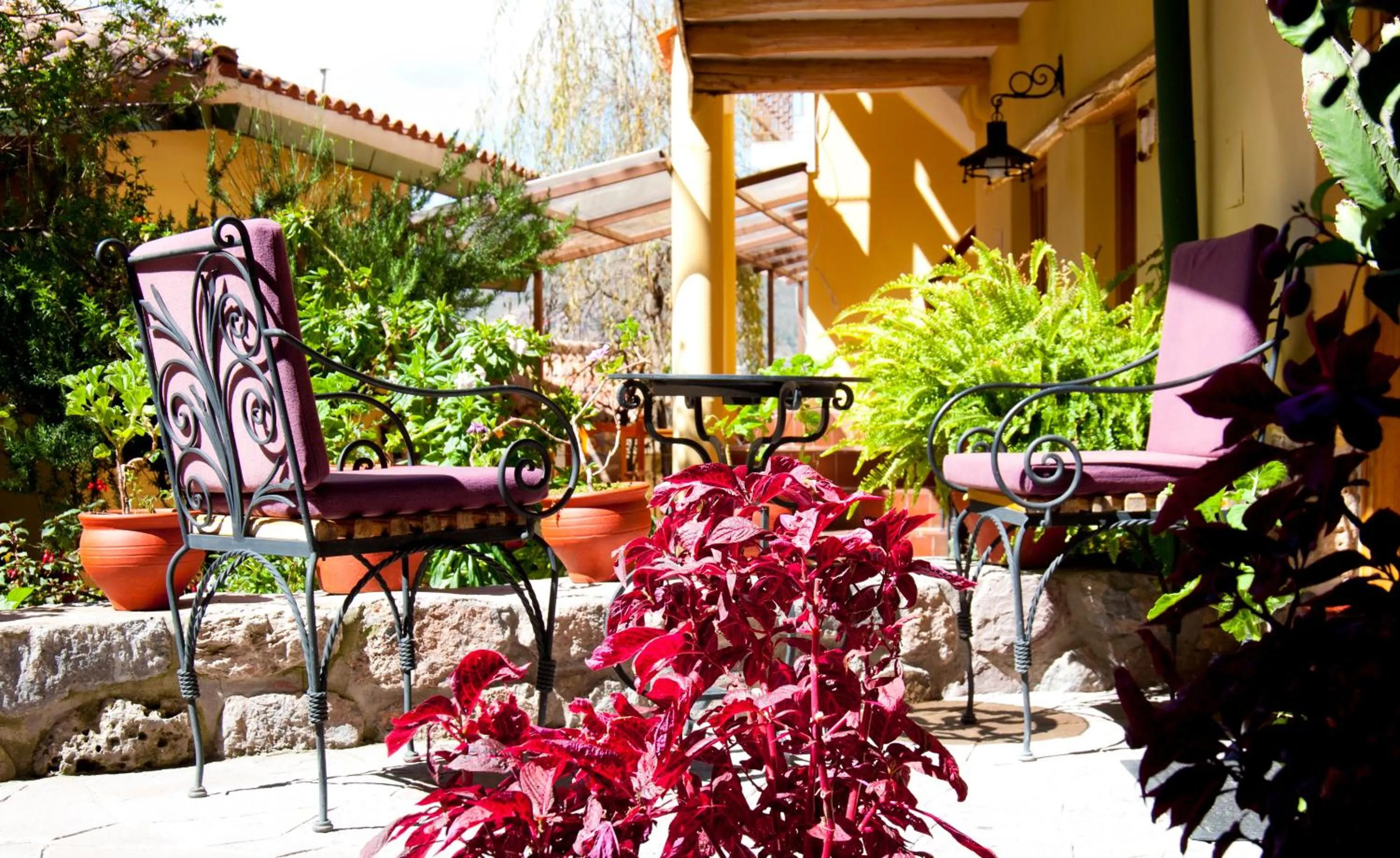 Patio in Amaru Colonial